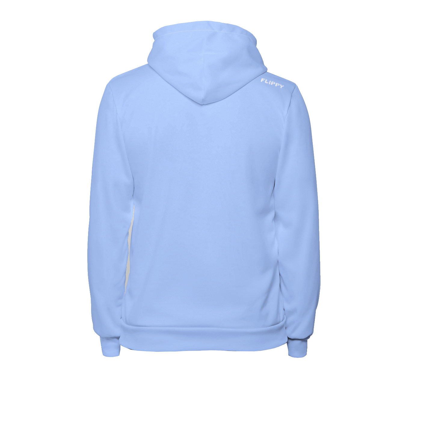 Sky Blue Pullover Hoodie