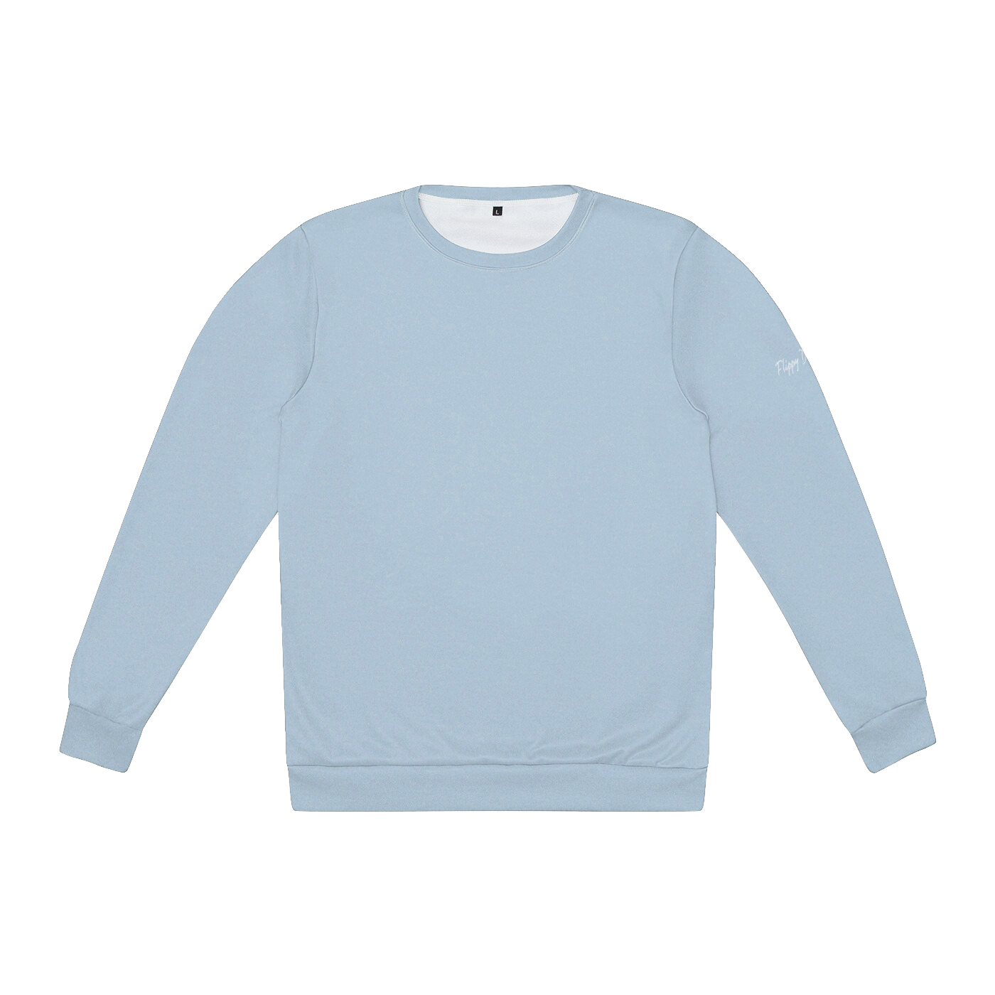 Sky Blue Cloud Sweater