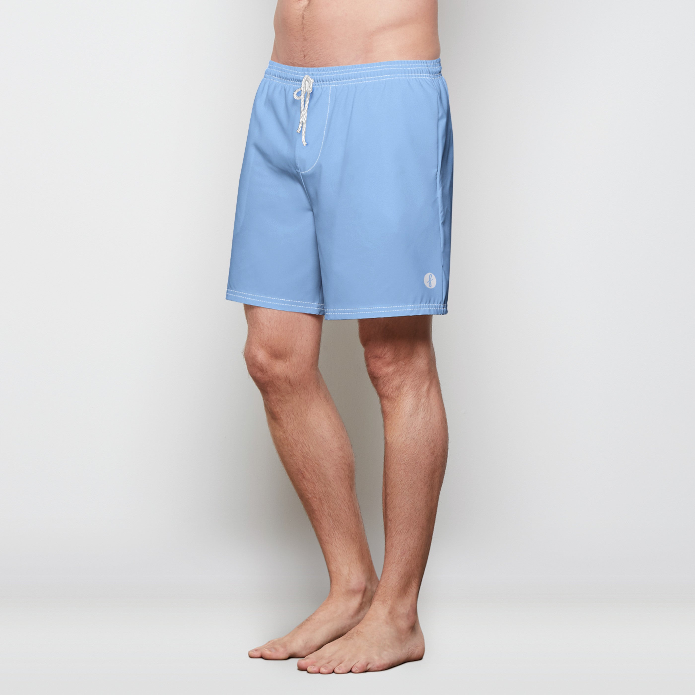 Sky Blue Hybrid Shorts