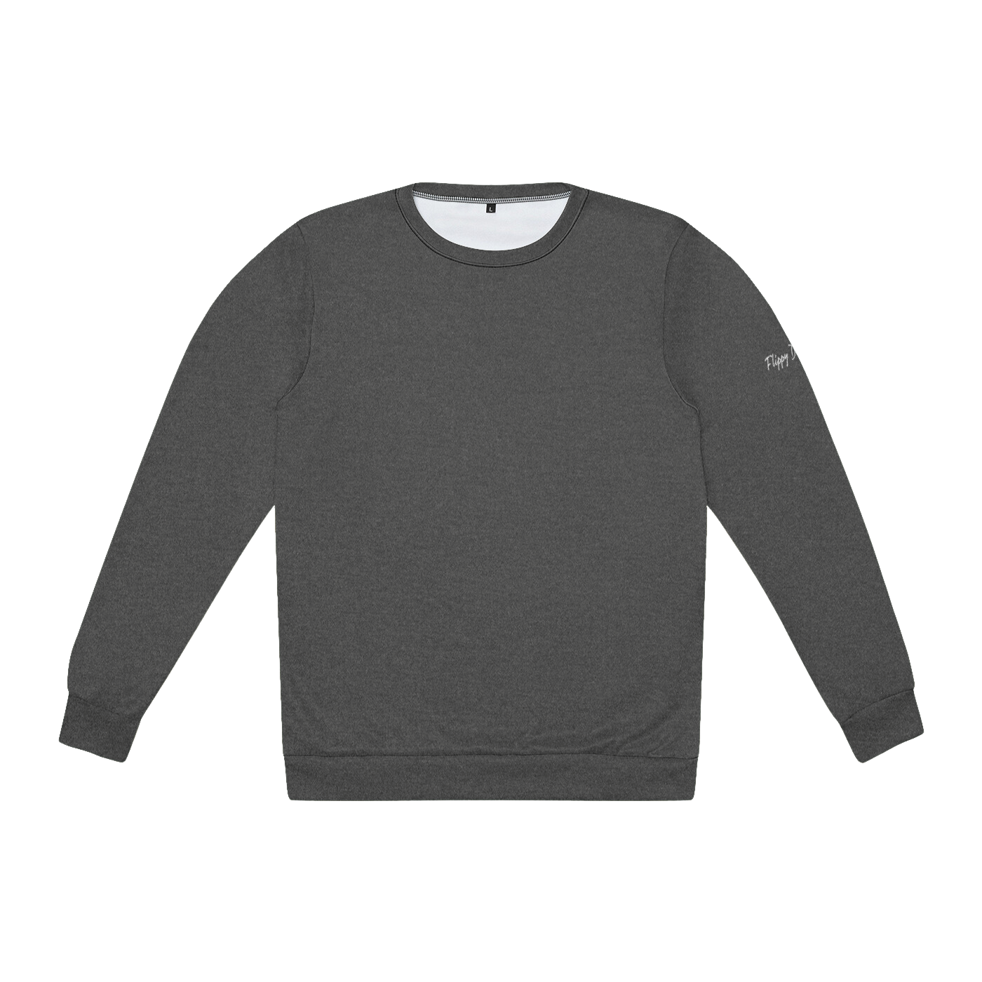 Slate Grey Cloud Sweater