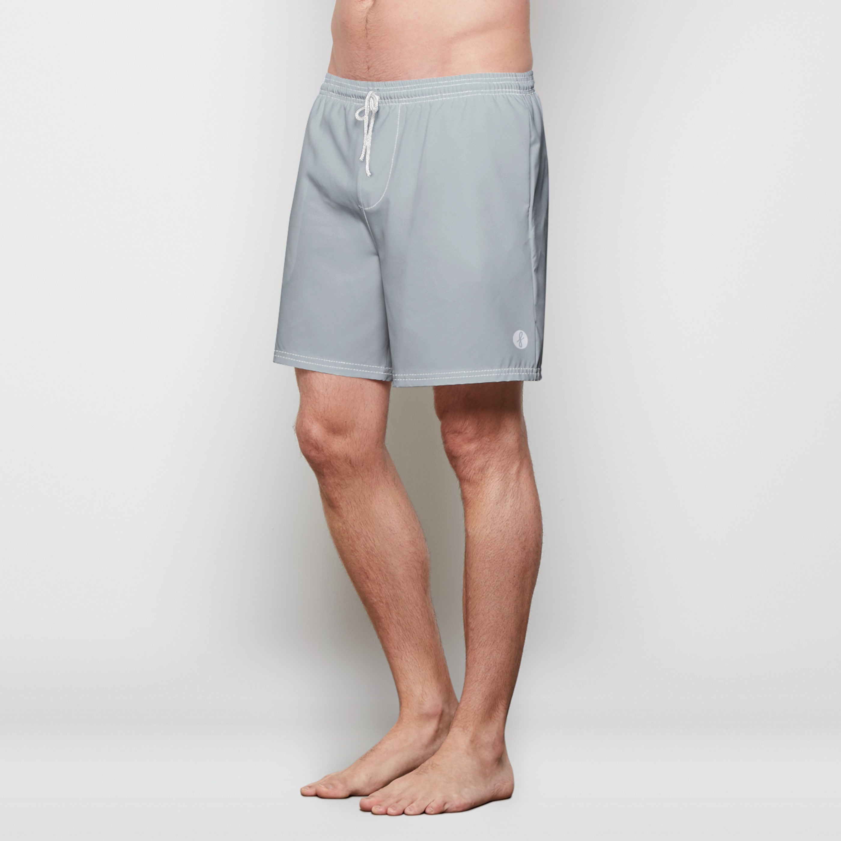 Stone Grey Hybrid Shorts