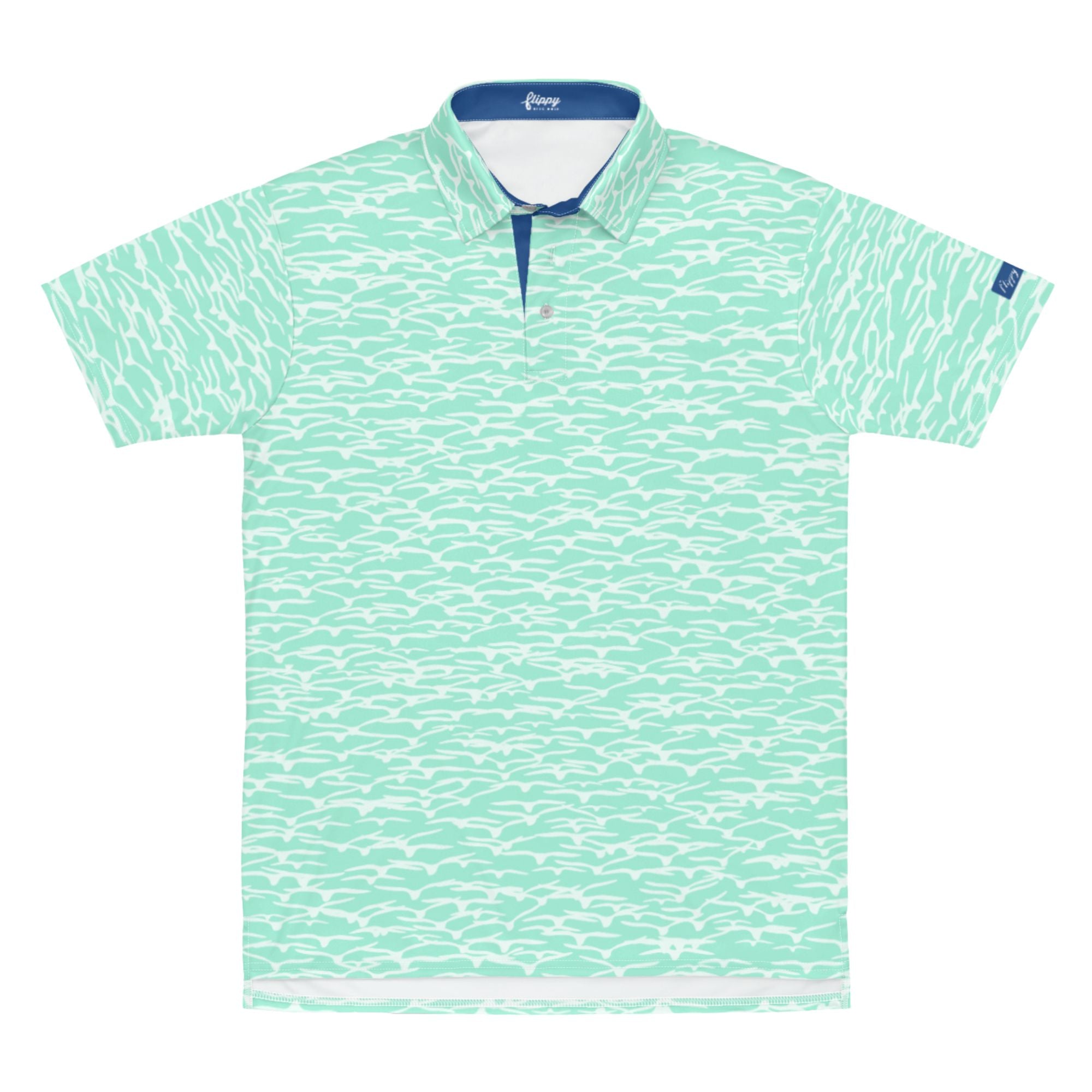 Foundation Mint Green Flock SolPro Polo