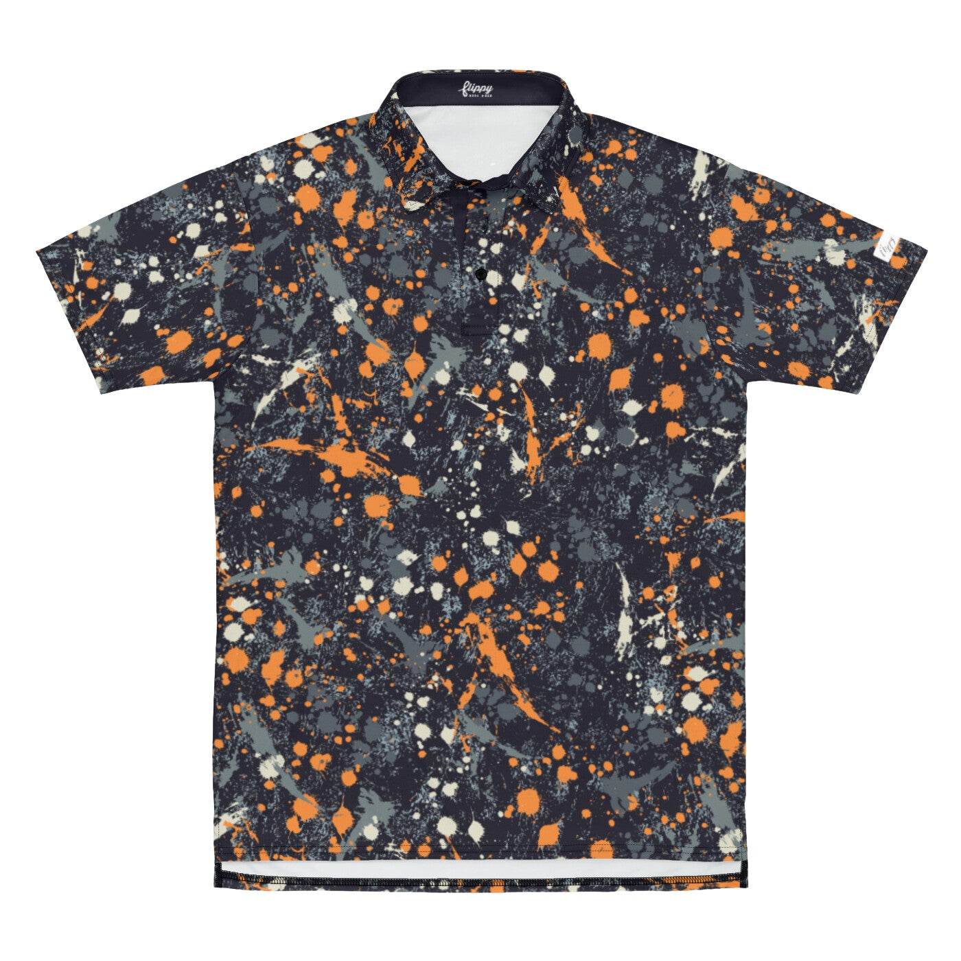 Swanky Splatter SolPro Polo