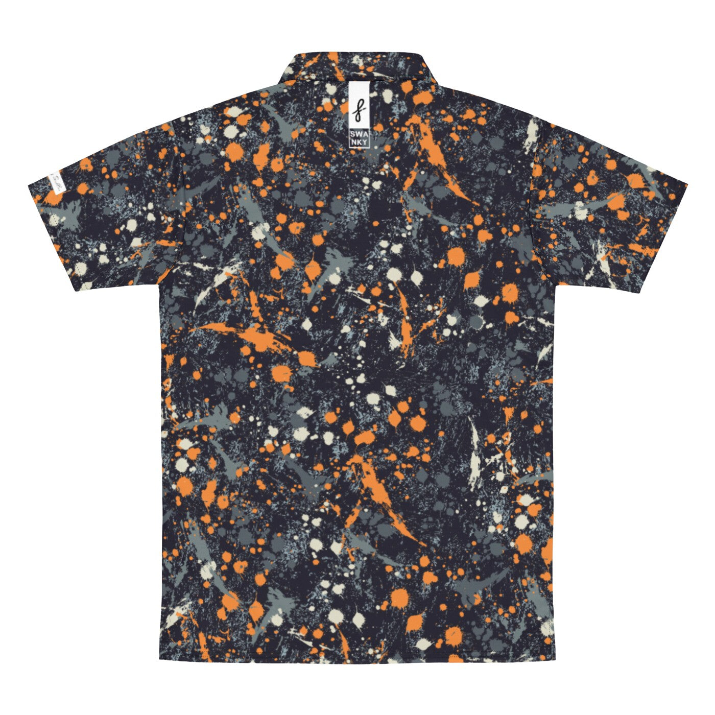 Swanky Splatter SolPro Polo