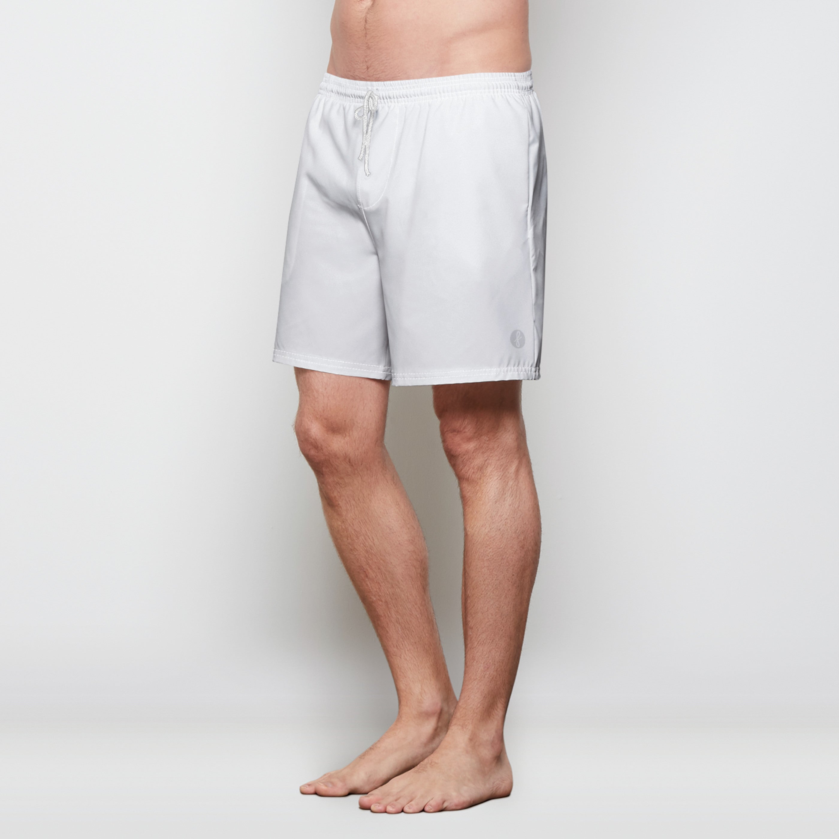 Marble White Hybrid Shorts