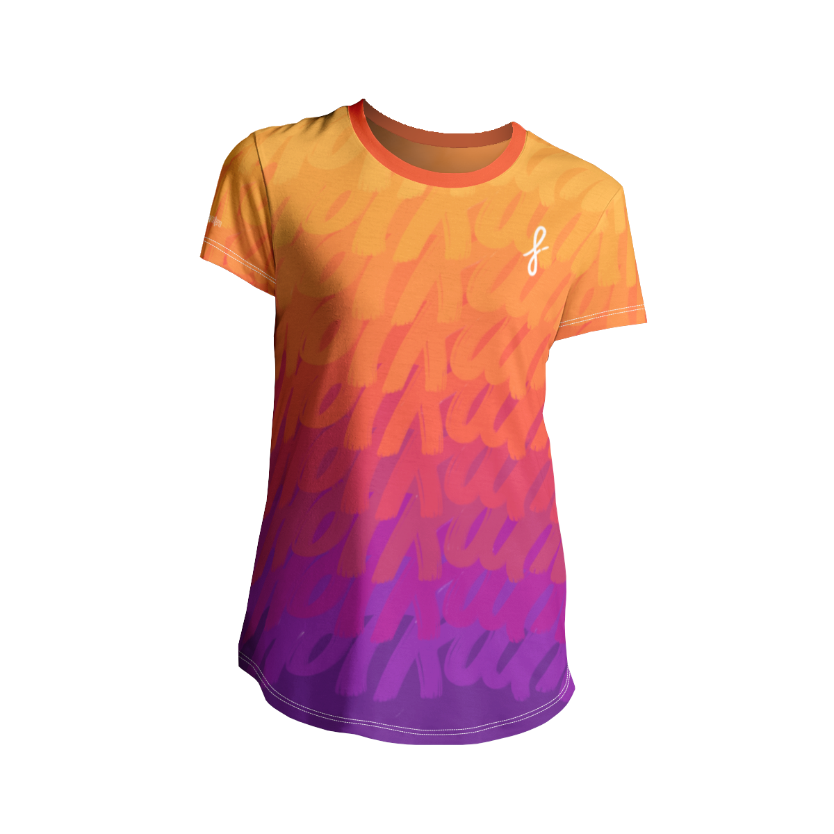 Hot Round Orange Women's SolPro Jersey