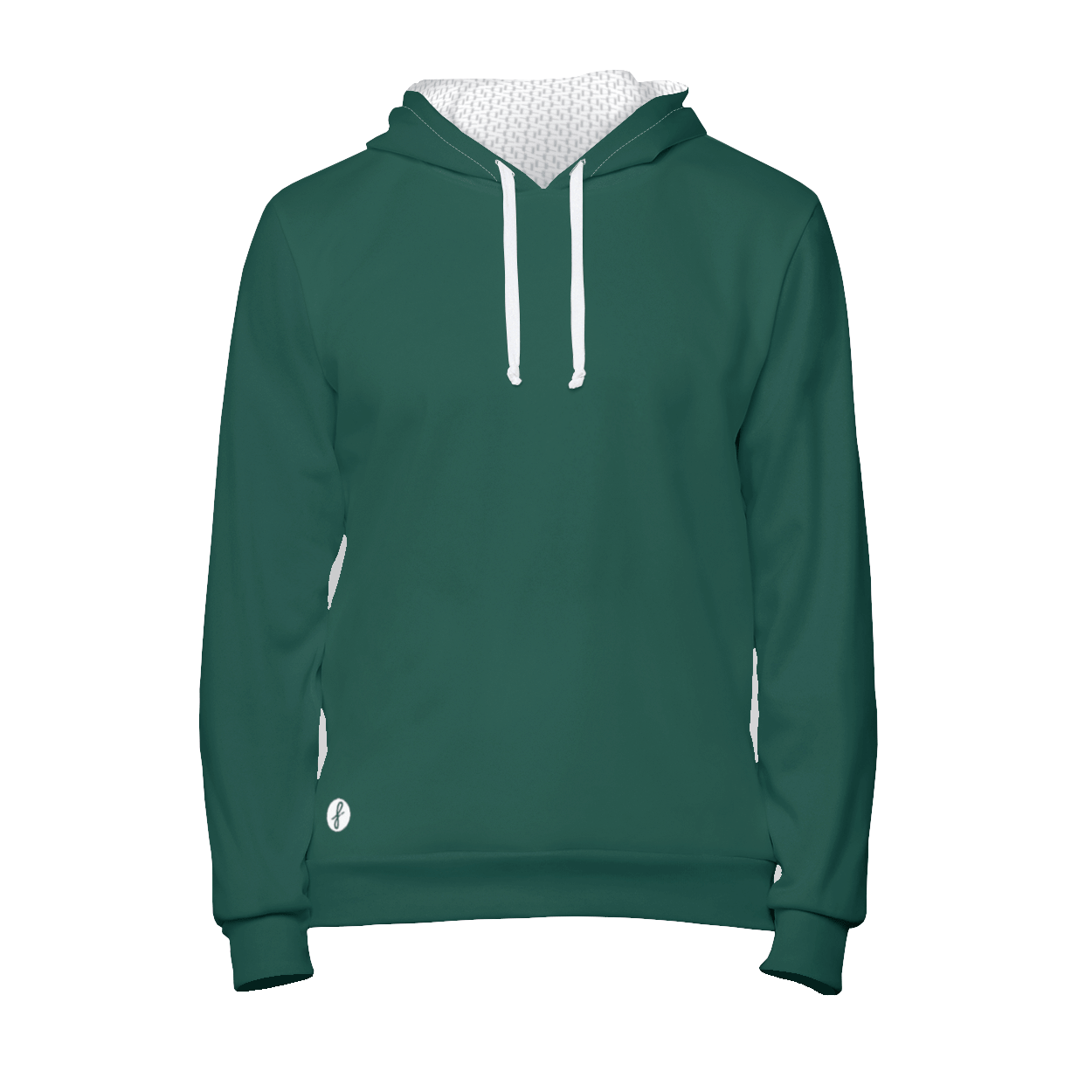Woods Green Pullover Hoodie