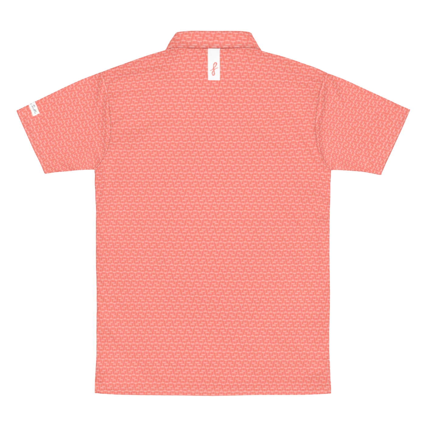 Signature Coral Red SolPro Polo
