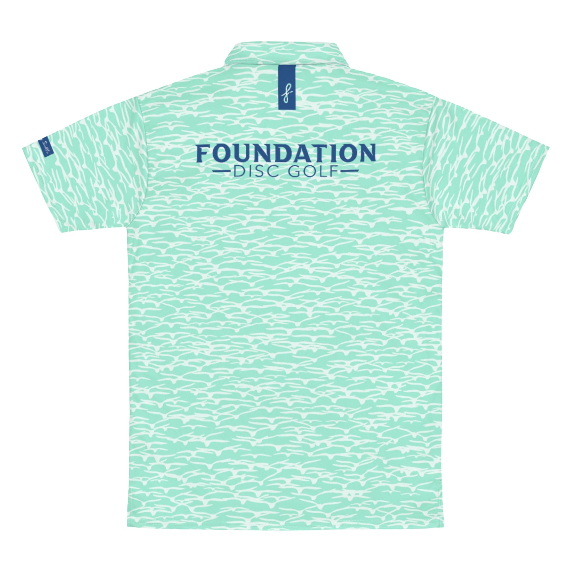 Foundation Mint Green Flock SolPro Polo