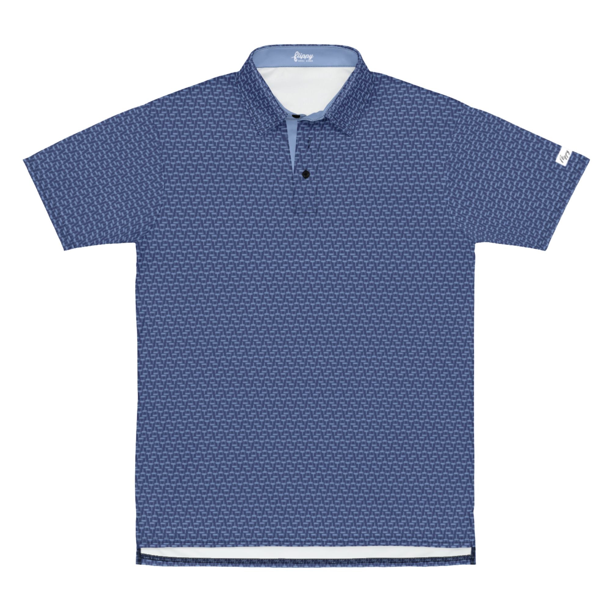 Foundation Signature Navy SolPro Polo