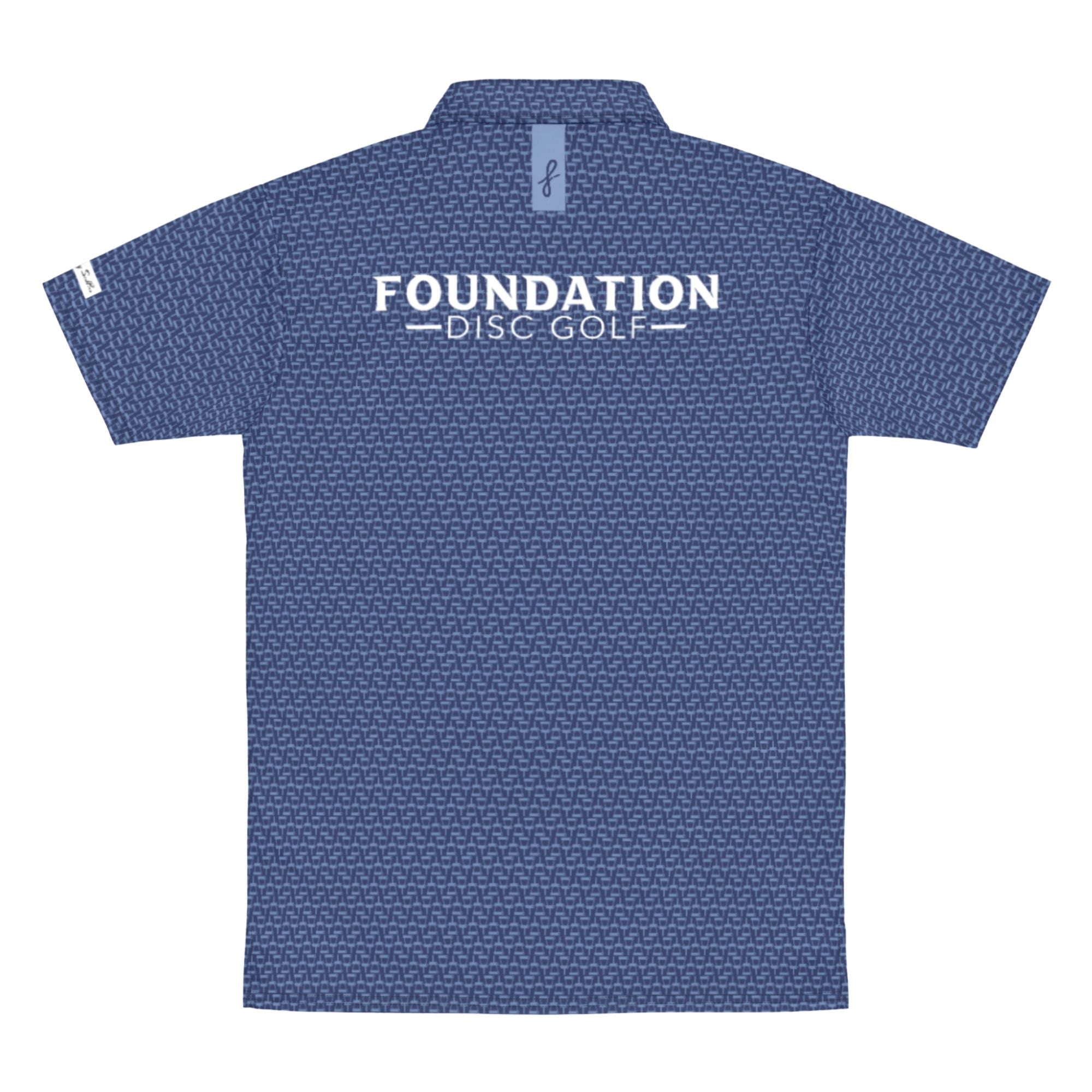 Foundation Signature Navy SolPro Polo