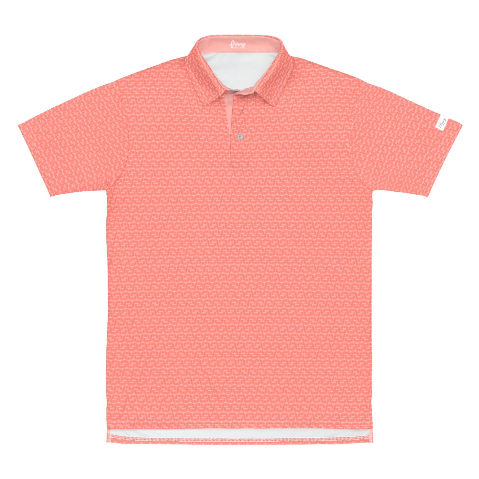 Foundation Signature Coral Red SolPro Polo