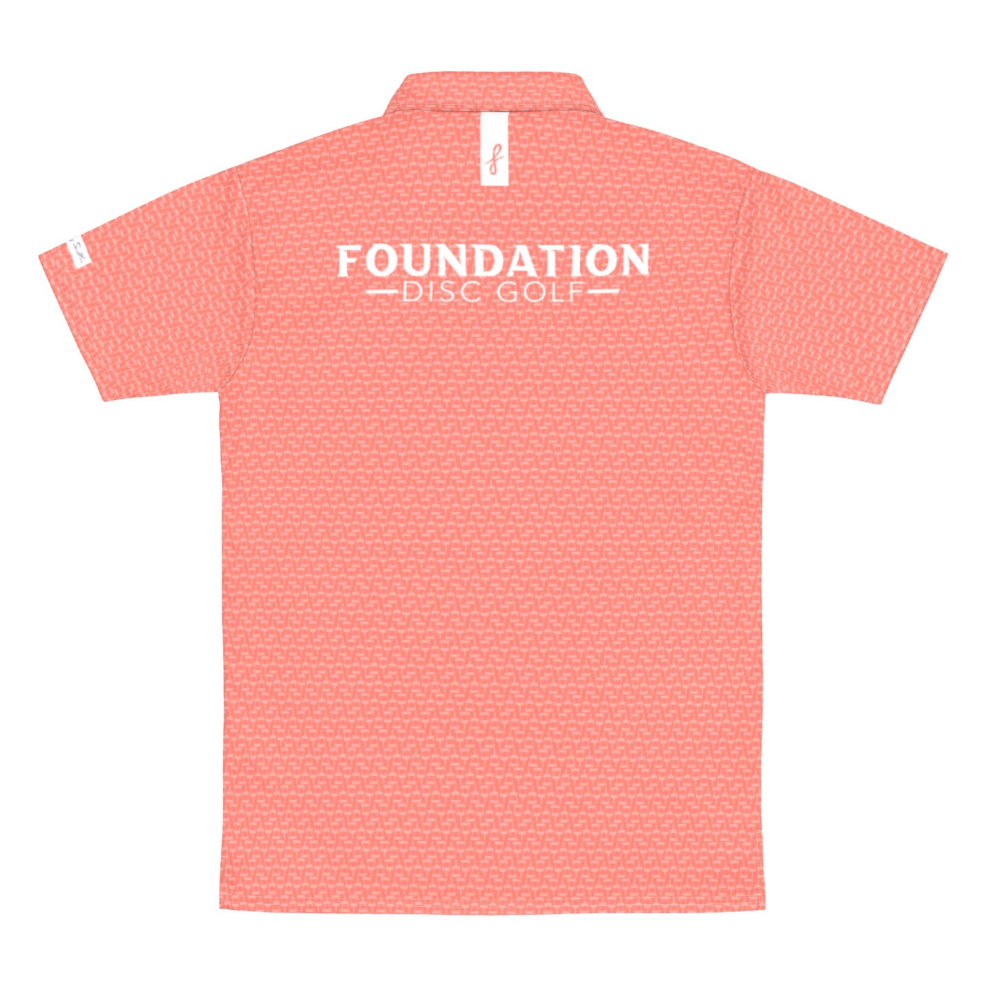 Foundation Signature Coral Red SolPro Polo