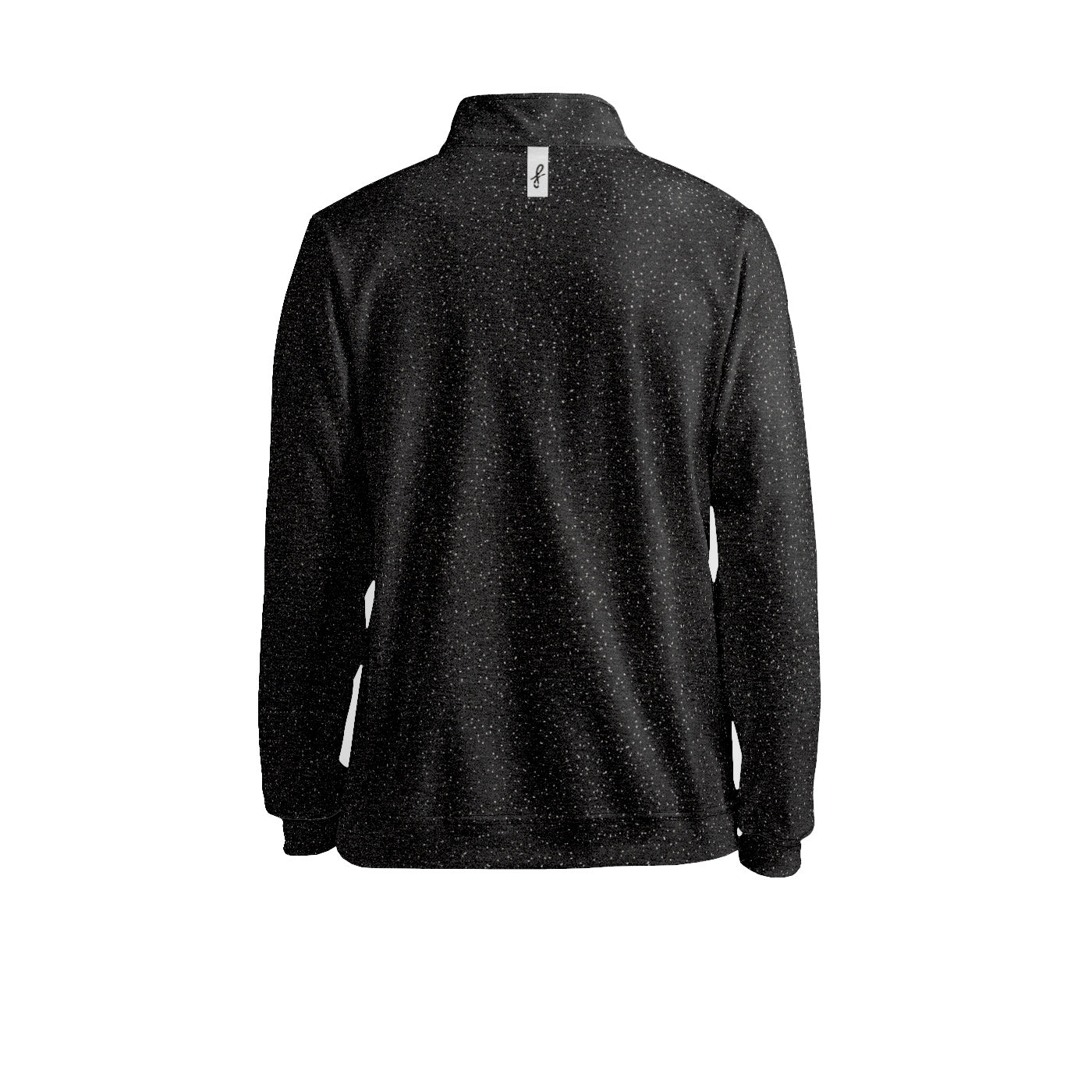Space Black Quarter Zip Pullover