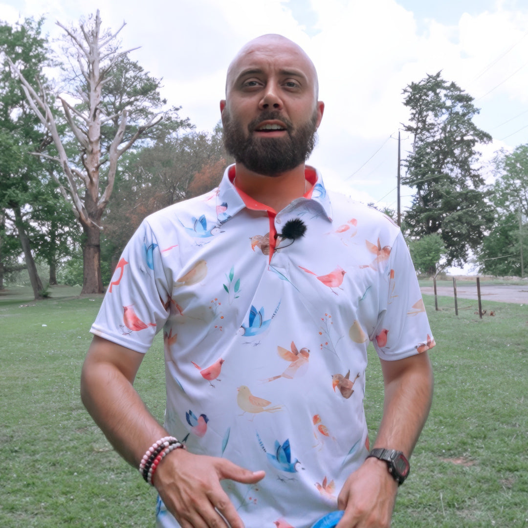 Robbie C Birdie SolPro Polo