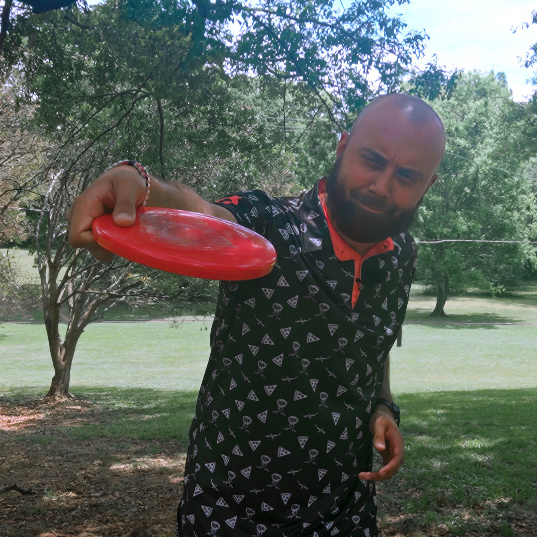 Robbie C Pizza Pirate SolPro Polo