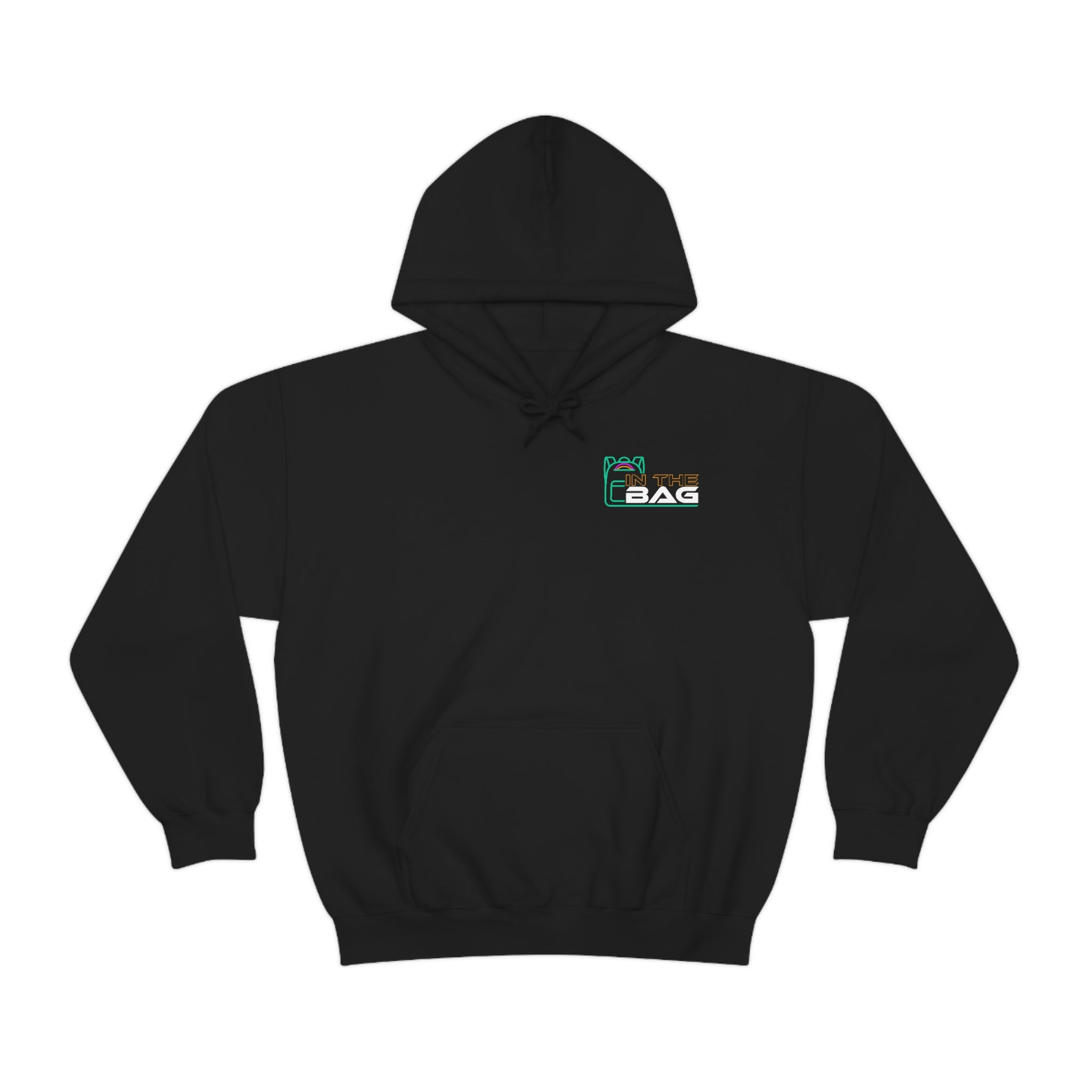 In The Bag Double Sided Diagram Hoodie