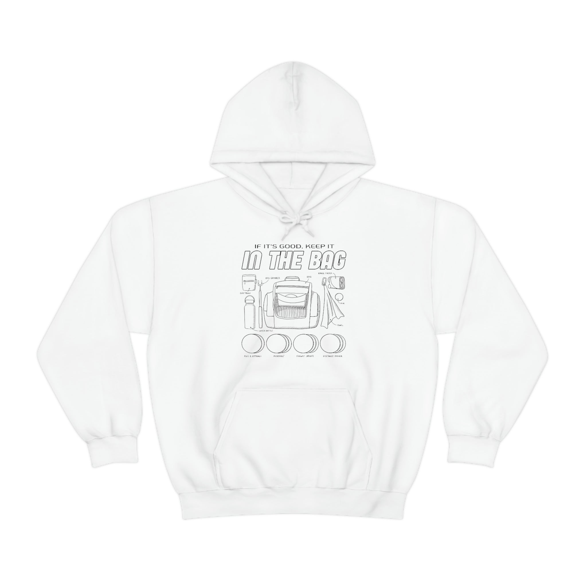 In The Bag Diagram Hoodie