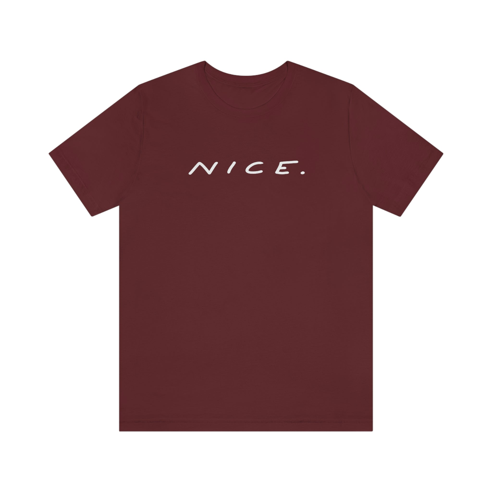 NICE. Swanky Lightweight Tee