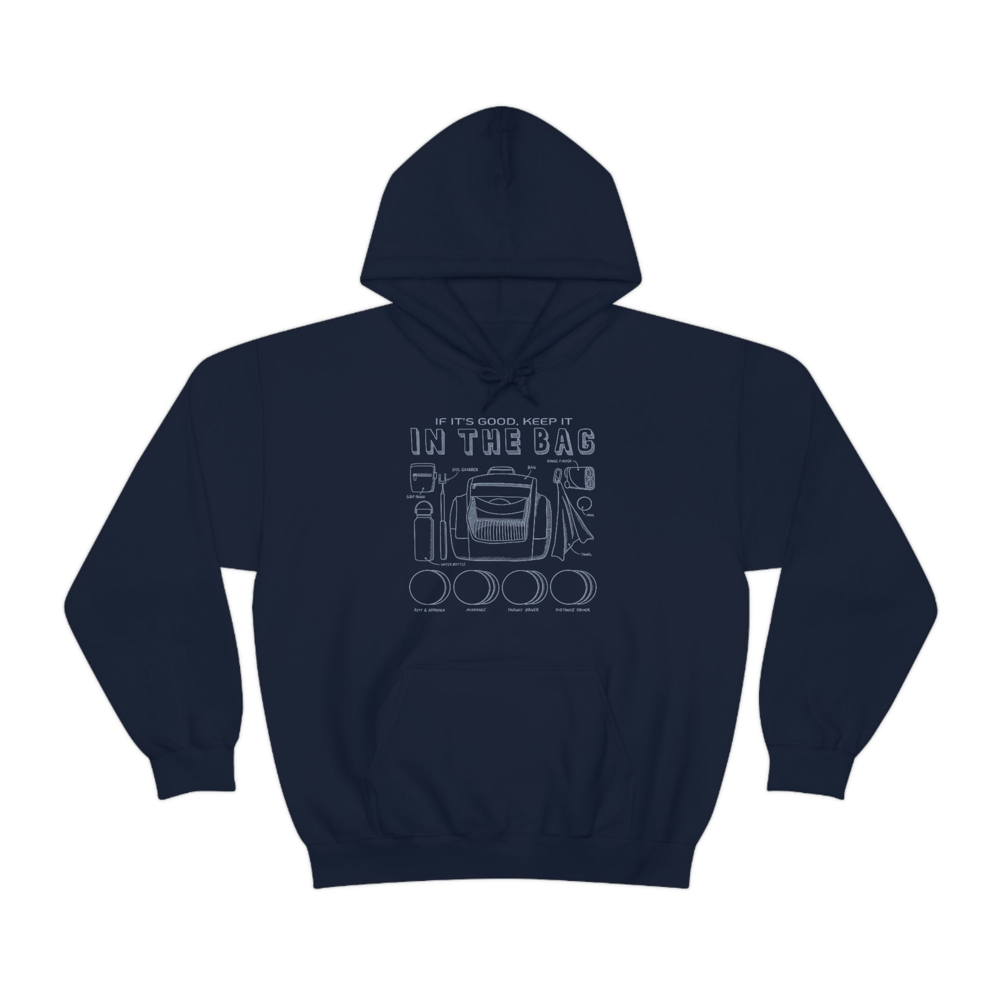 In The Bag Diagram Hoodie