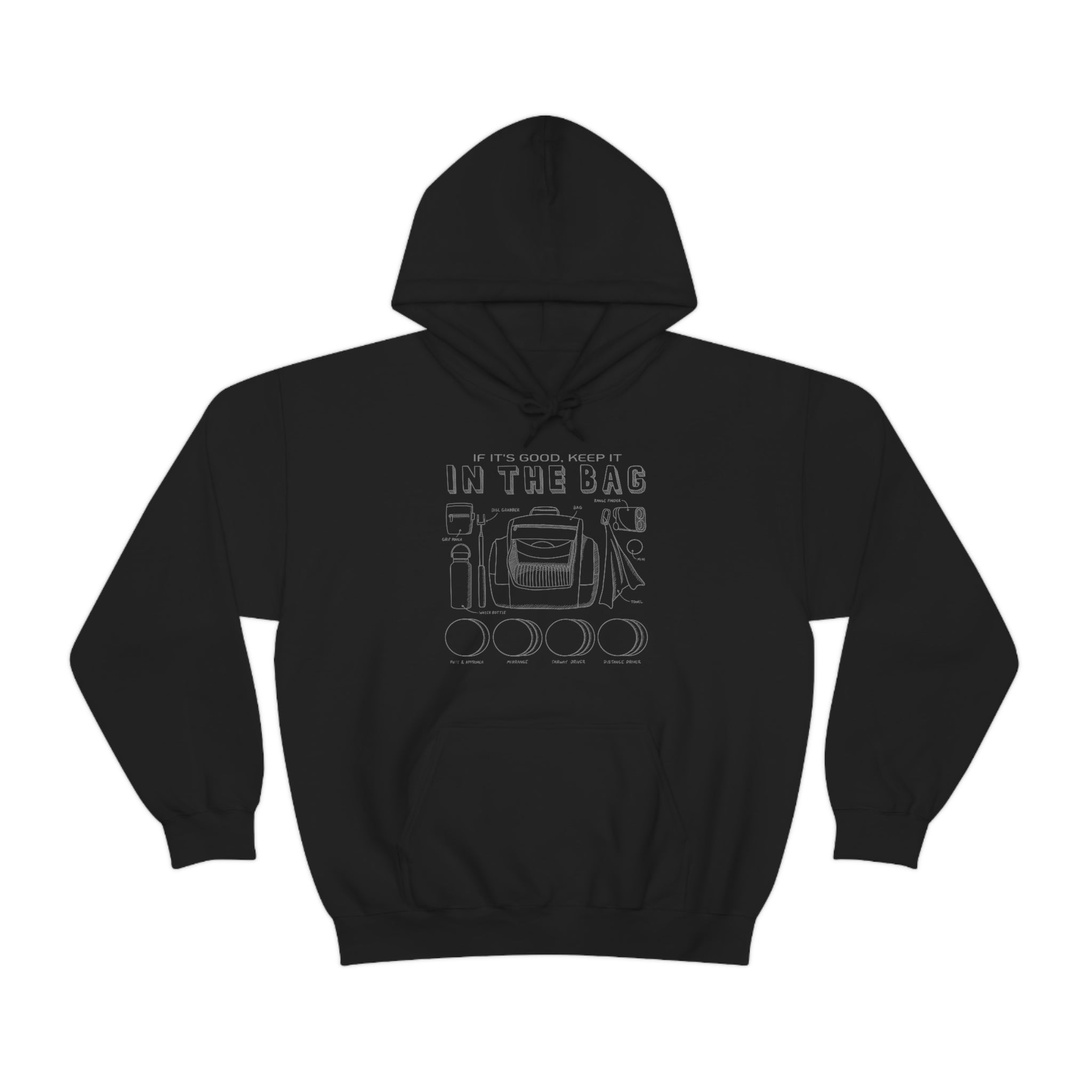 In The Bag Diagram Hoodie