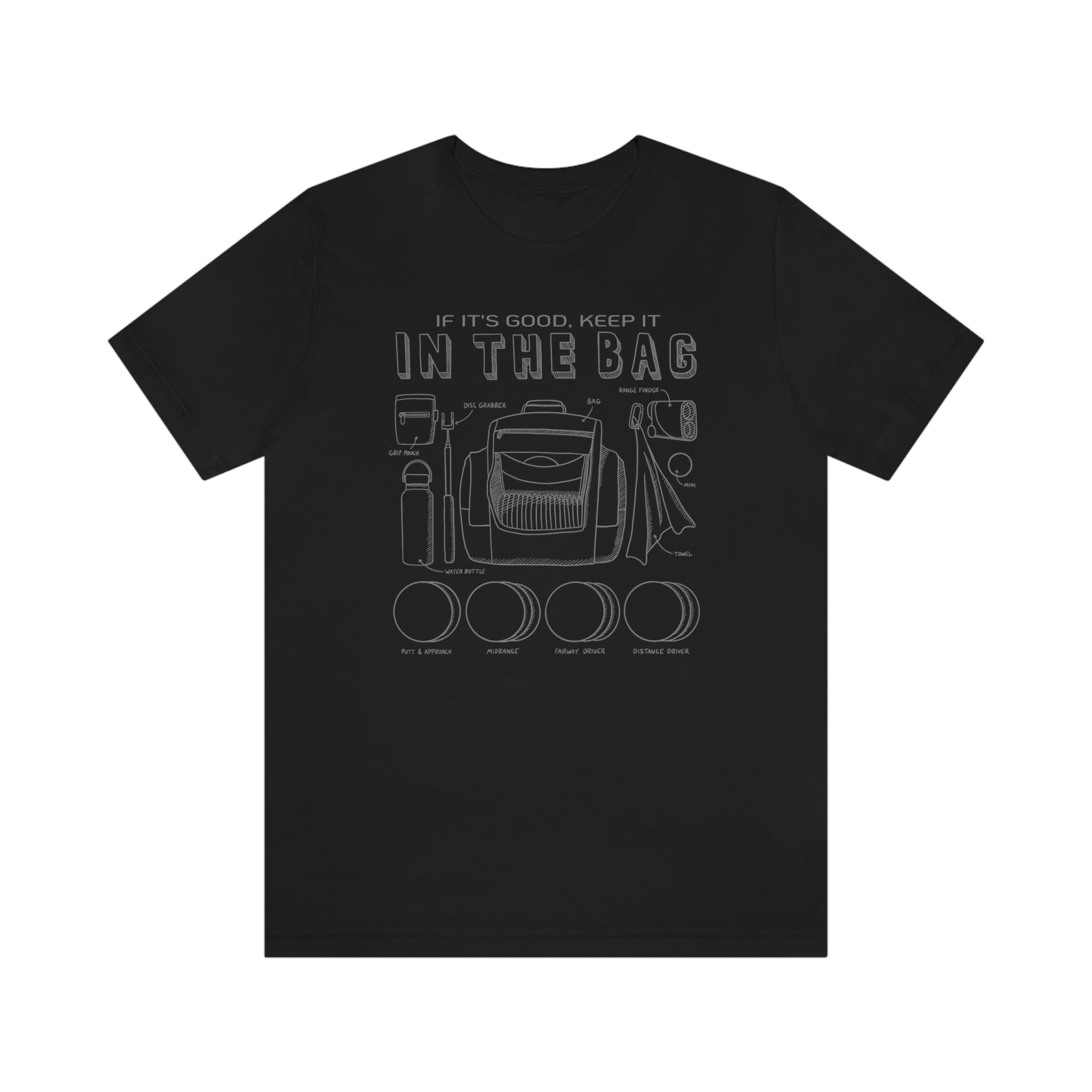 In The Bag Diagram Lightweight Tee