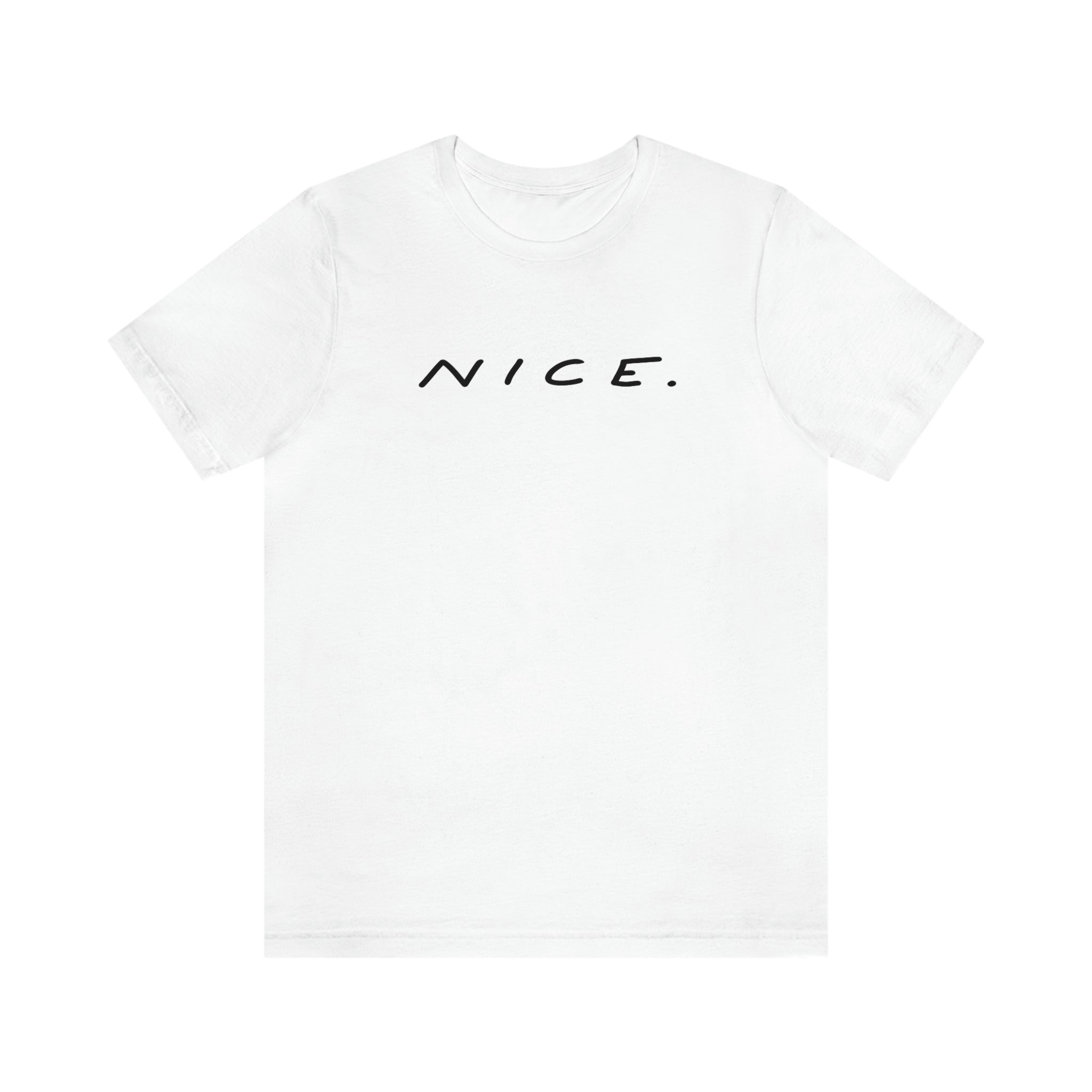 NICE. Swanky Lightweight Tee