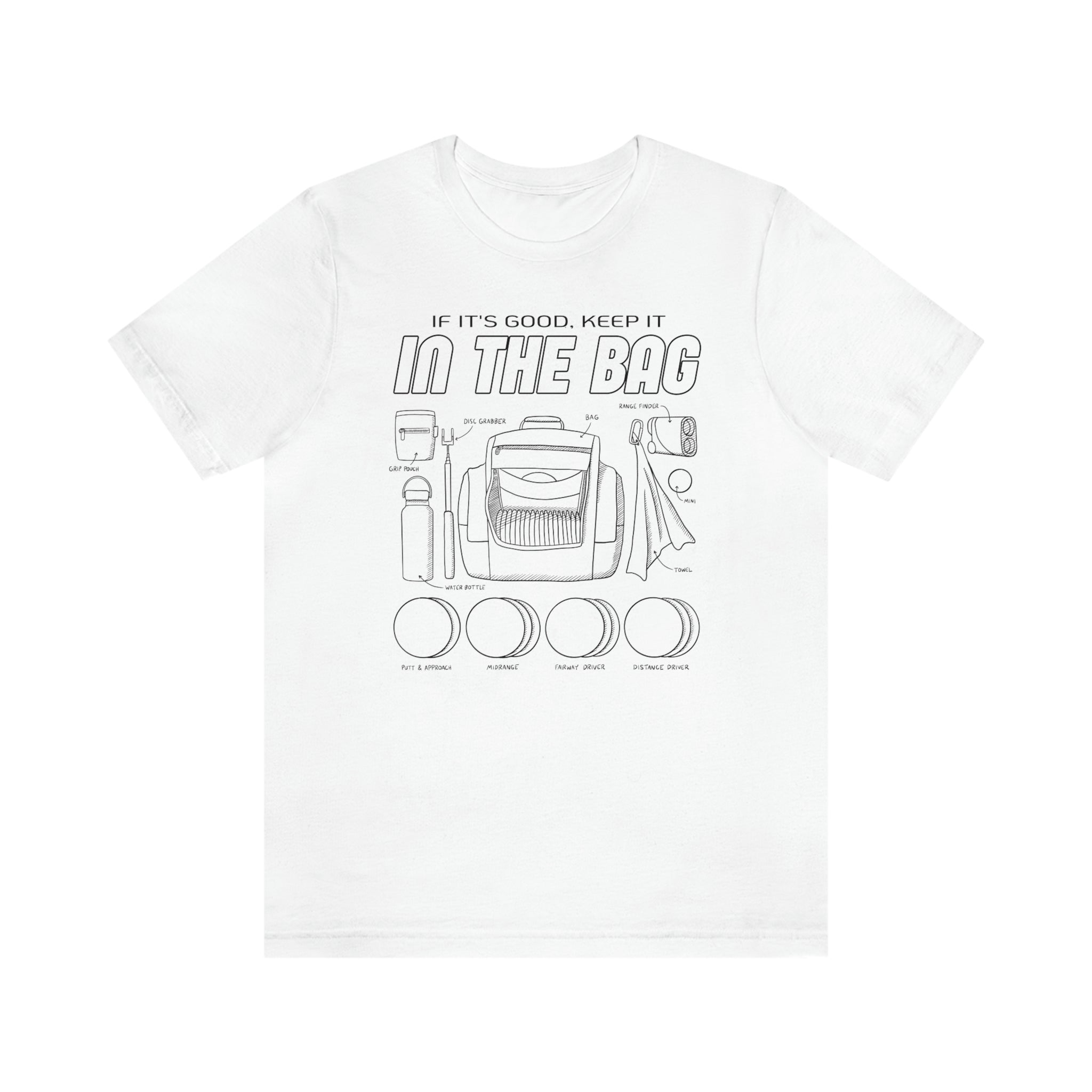 In The Bag Diagram Lightweight Tee