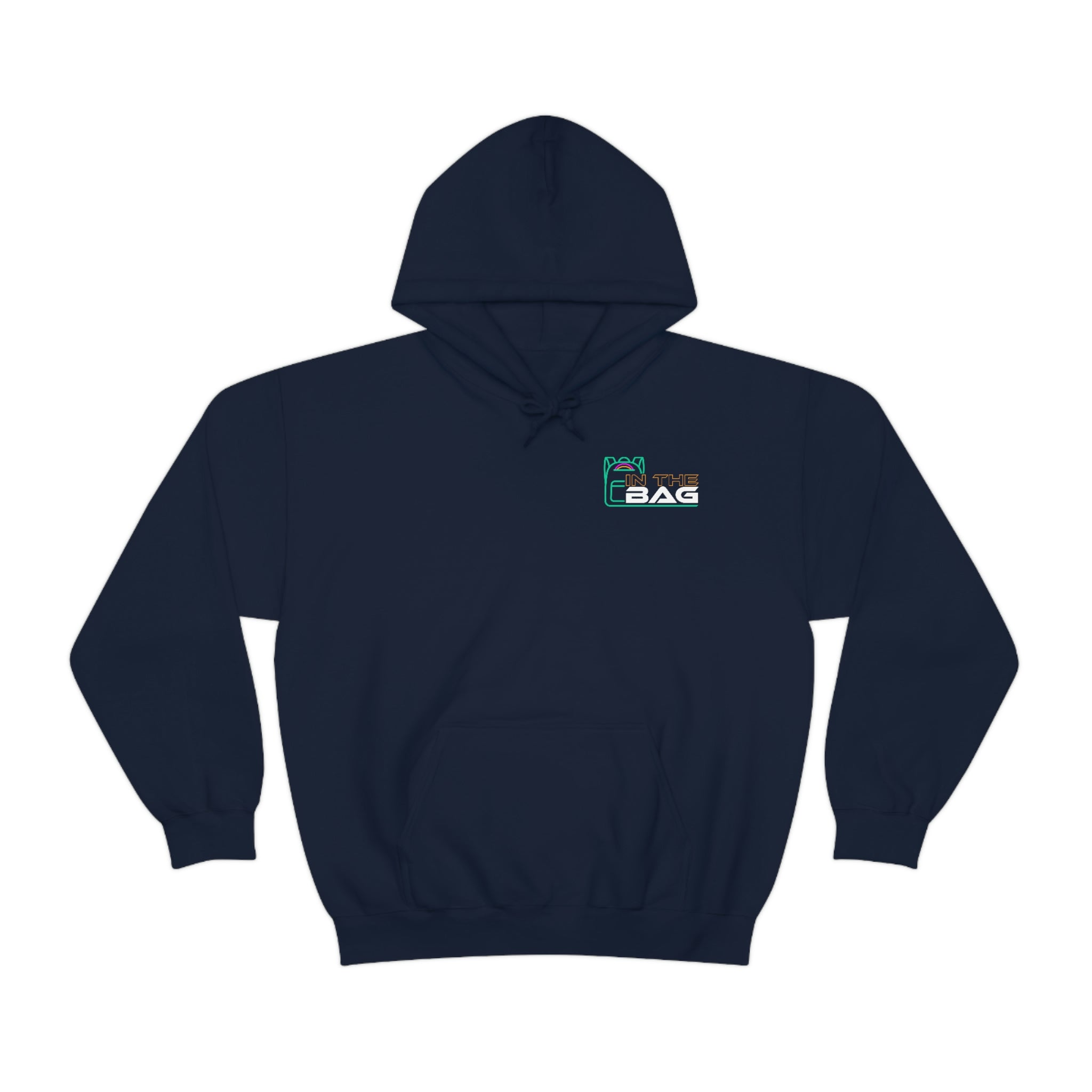 In The Bag Double Sided Diagram Hoodie