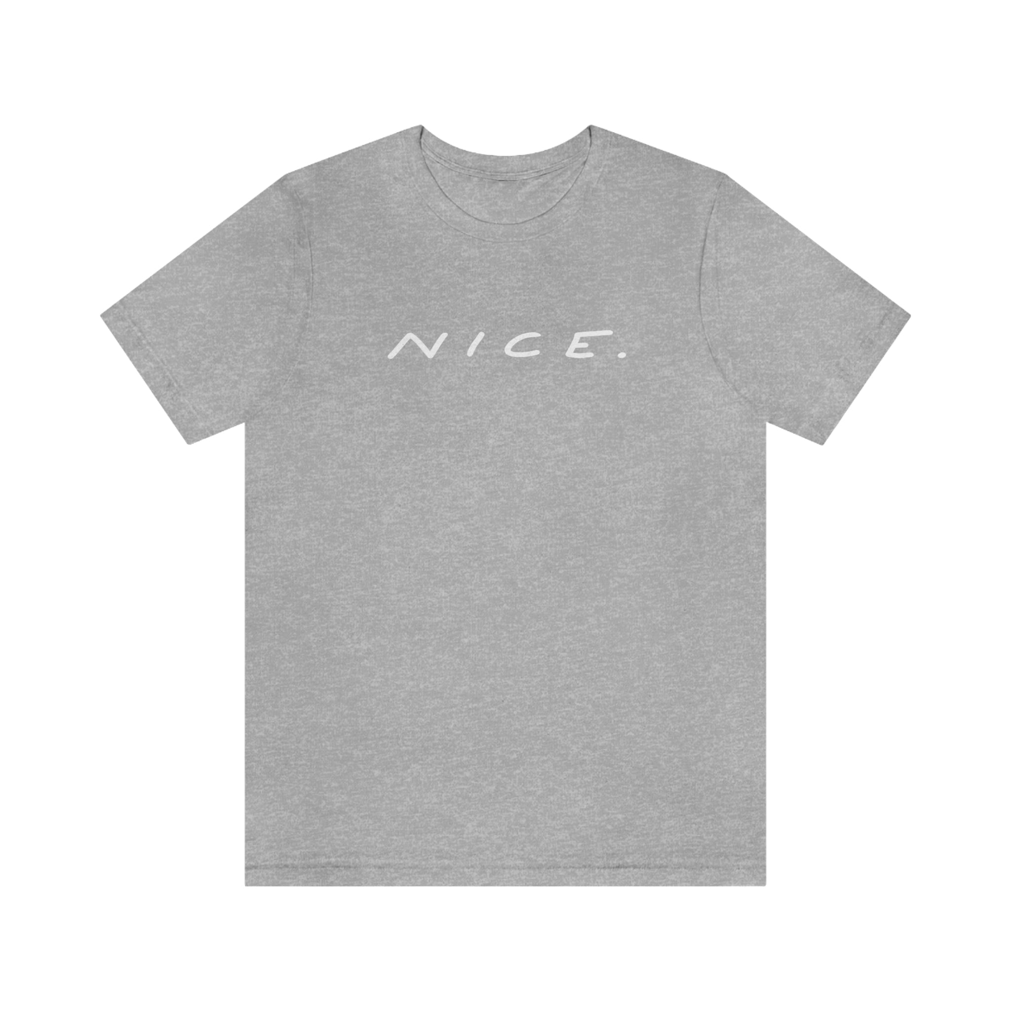 NICE. Swanky Lightweight Tee