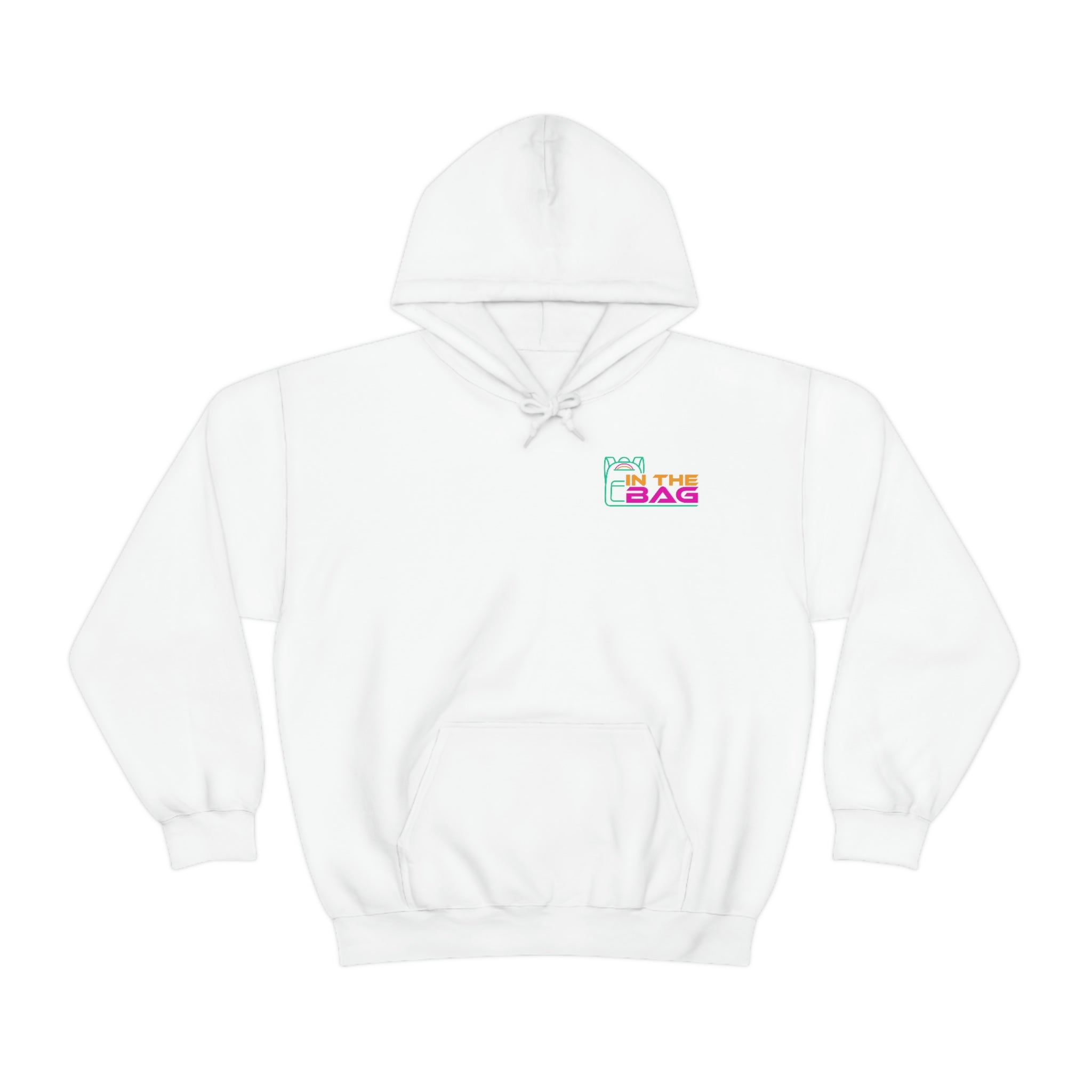 In The Bag Double Sided Diagram Hoodie