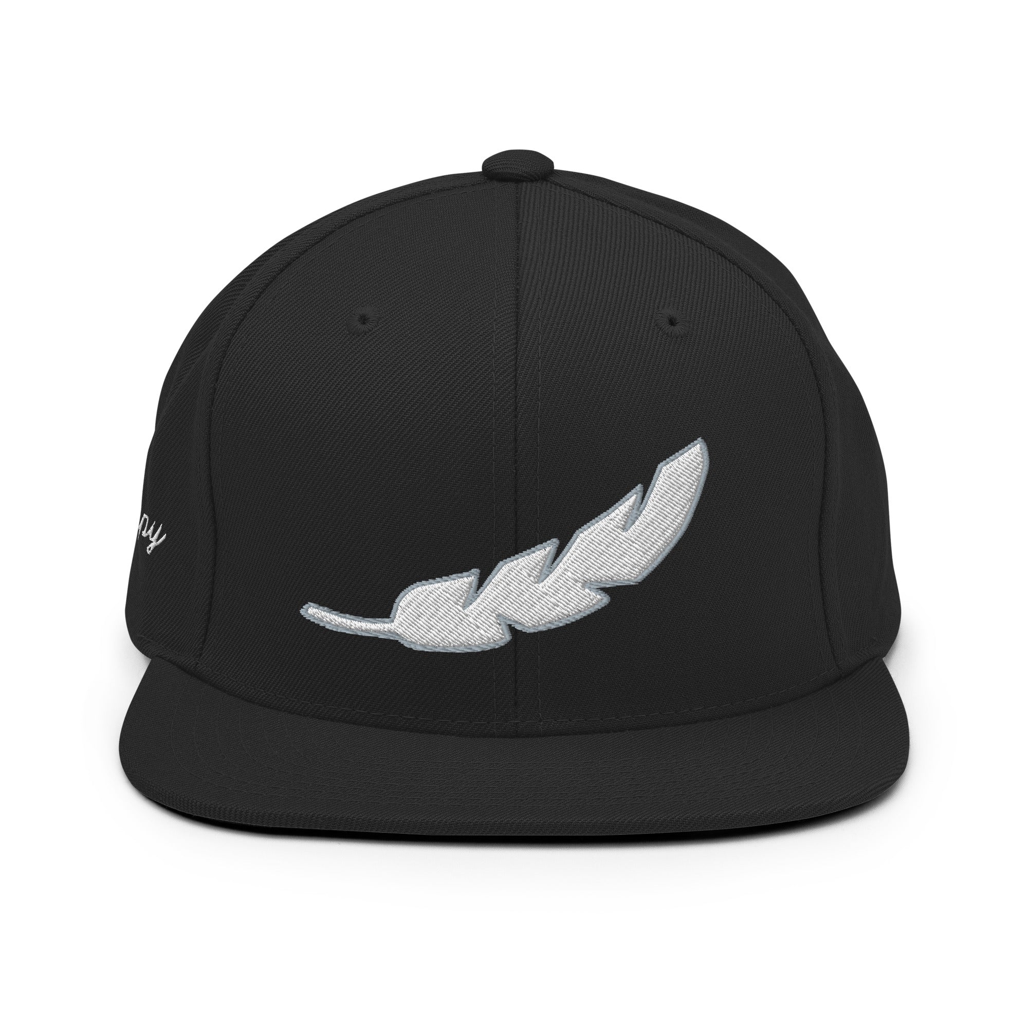 FEATHER Snapback Hat