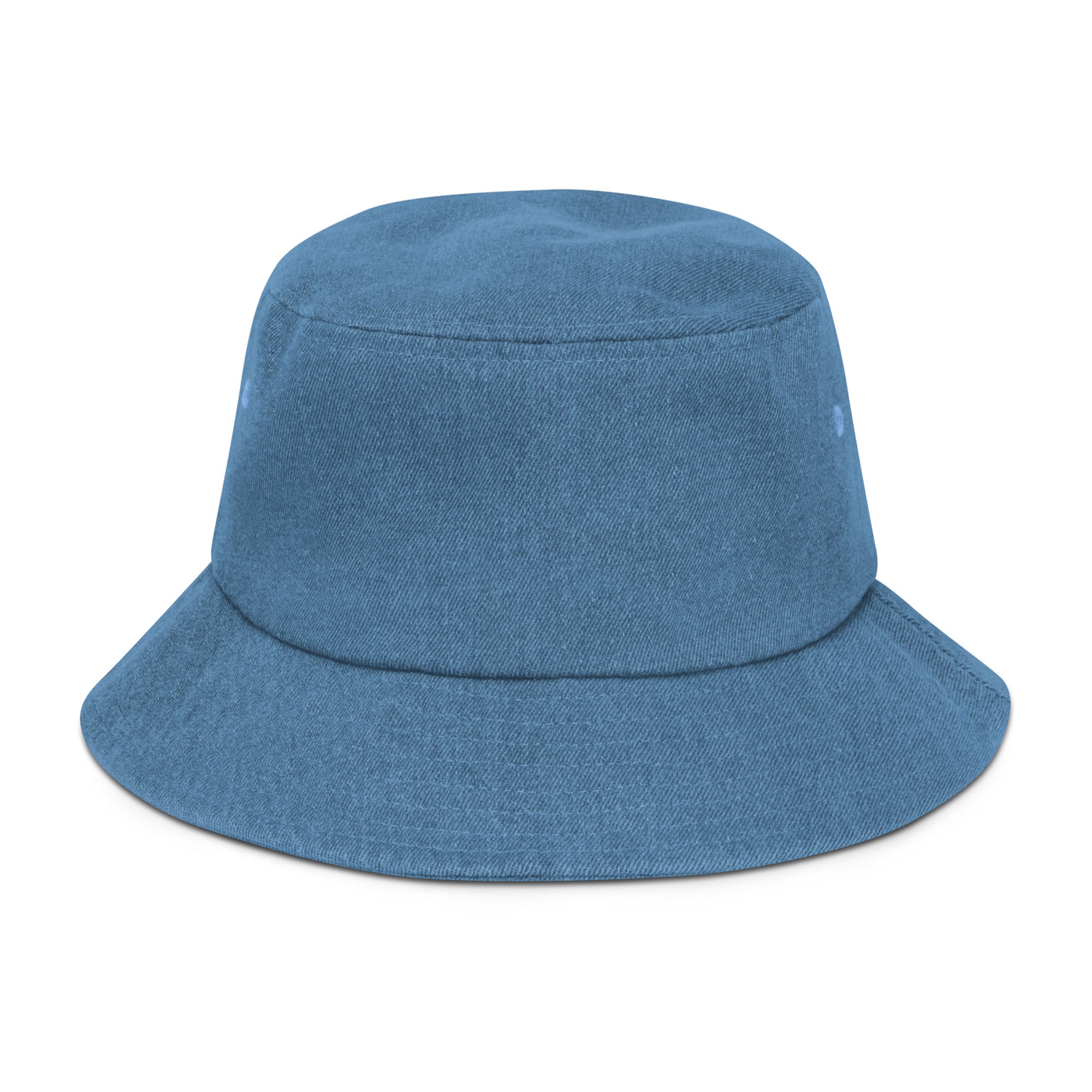 Flippy Basket Denim Bucket Hat