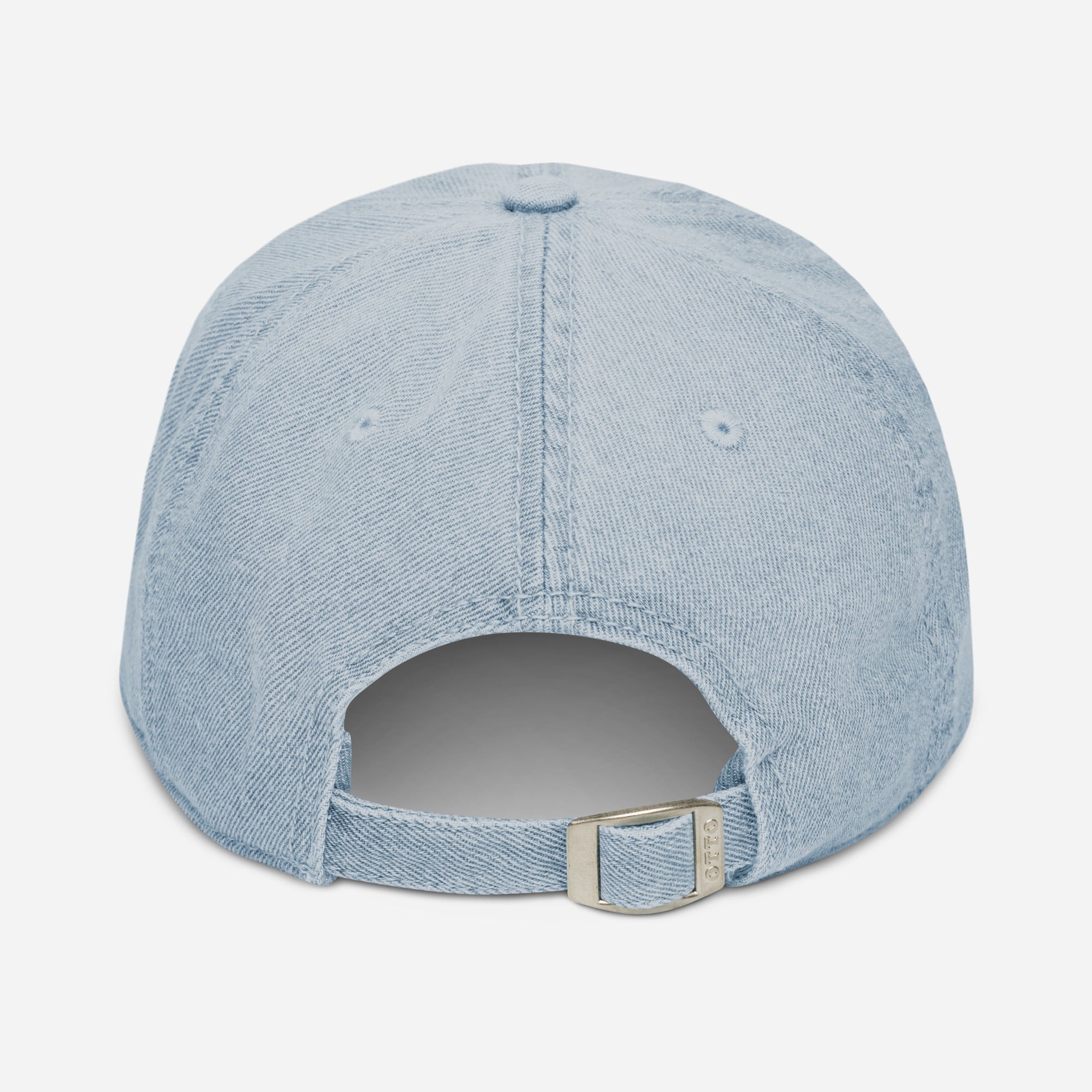 Washed Denim Hat