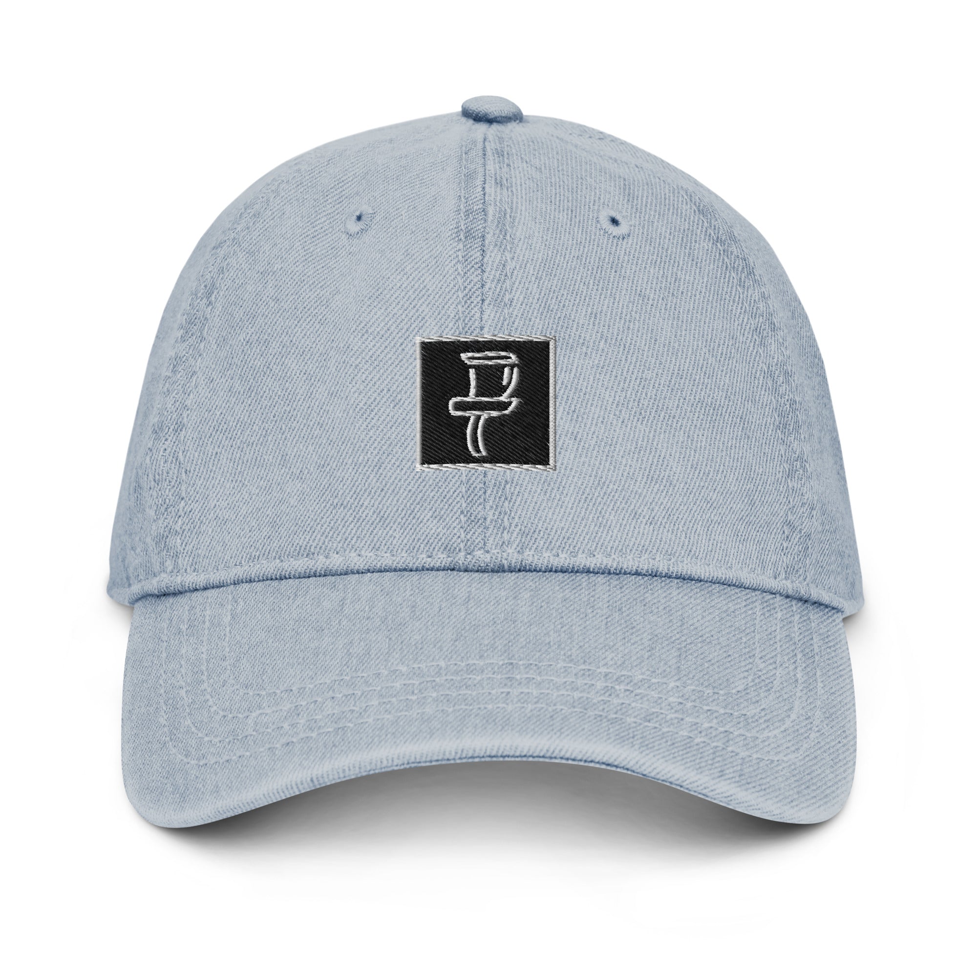 Washed Denim Hat