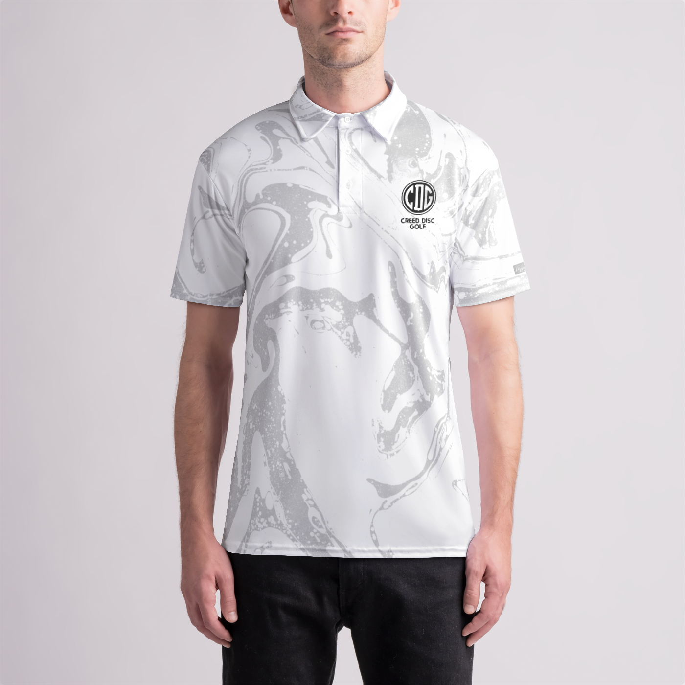 CREED Pearl Marble Polo