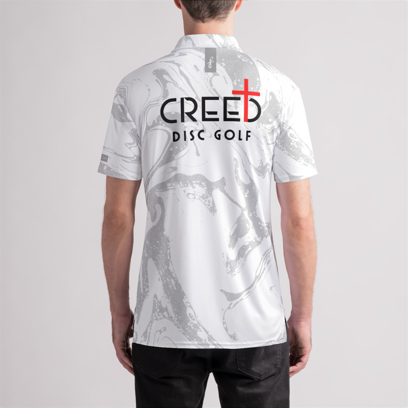 CREED Pearl Marble Polo