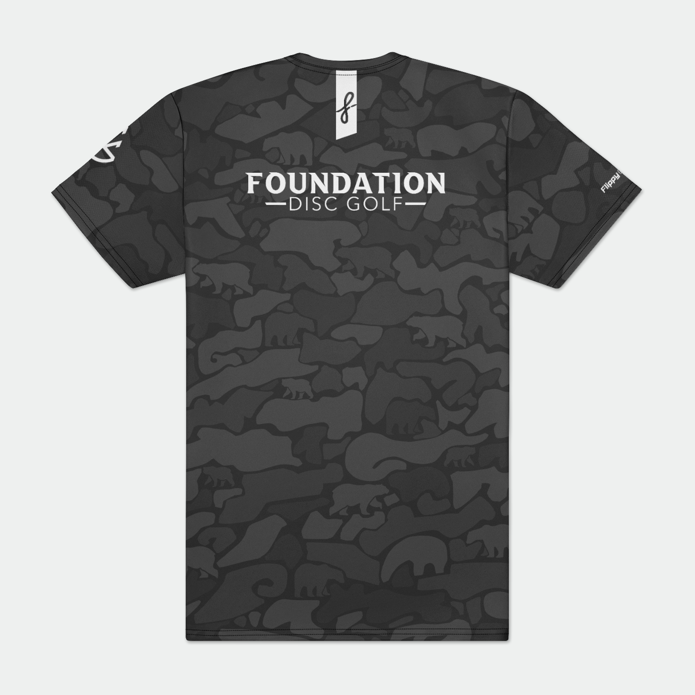 Foundation Black Bear Camo SolPro Jersey