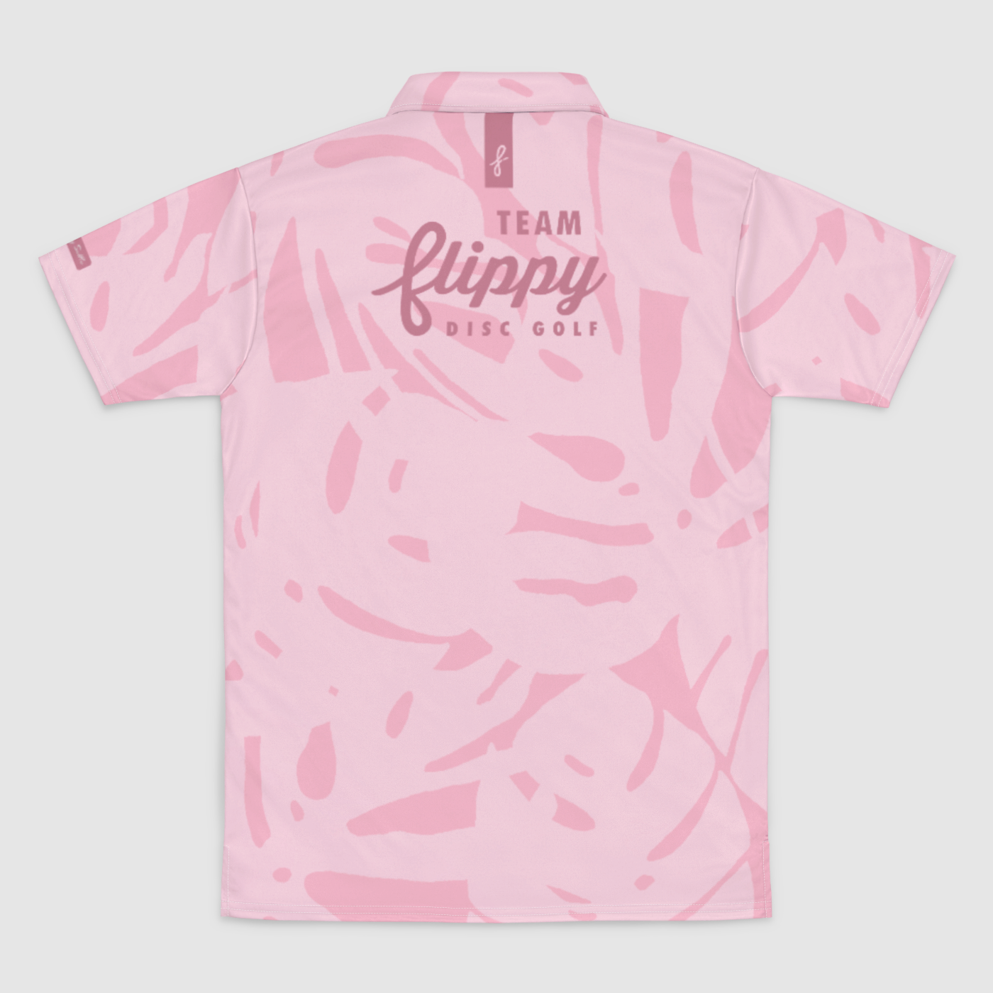 Flamingo Pink TEAM FLIPPY Polo