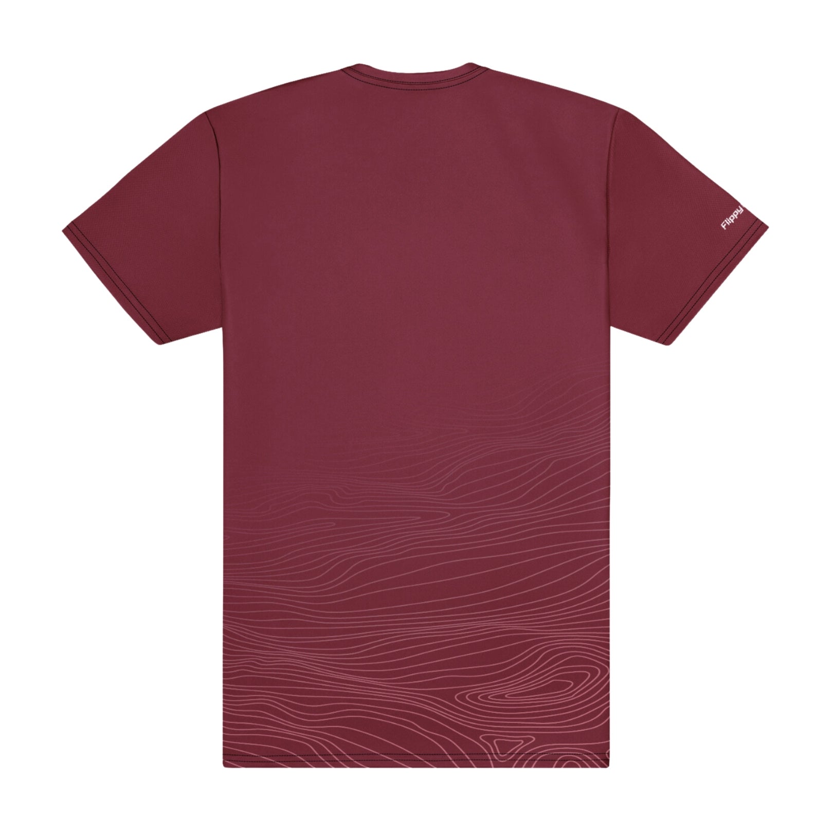 Maroon Red SolPro Jersey