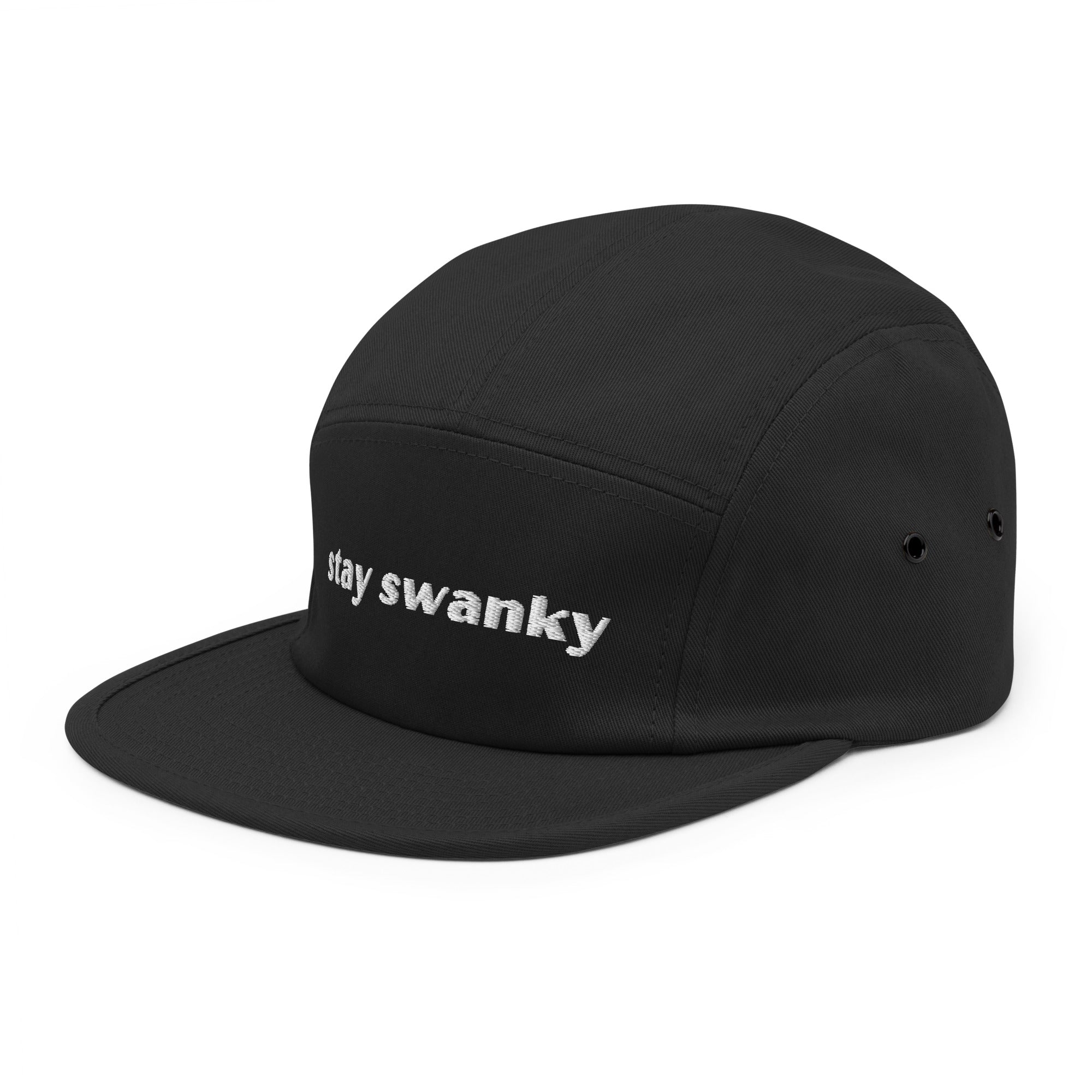Stay Swanky Five Panel Camp Hat