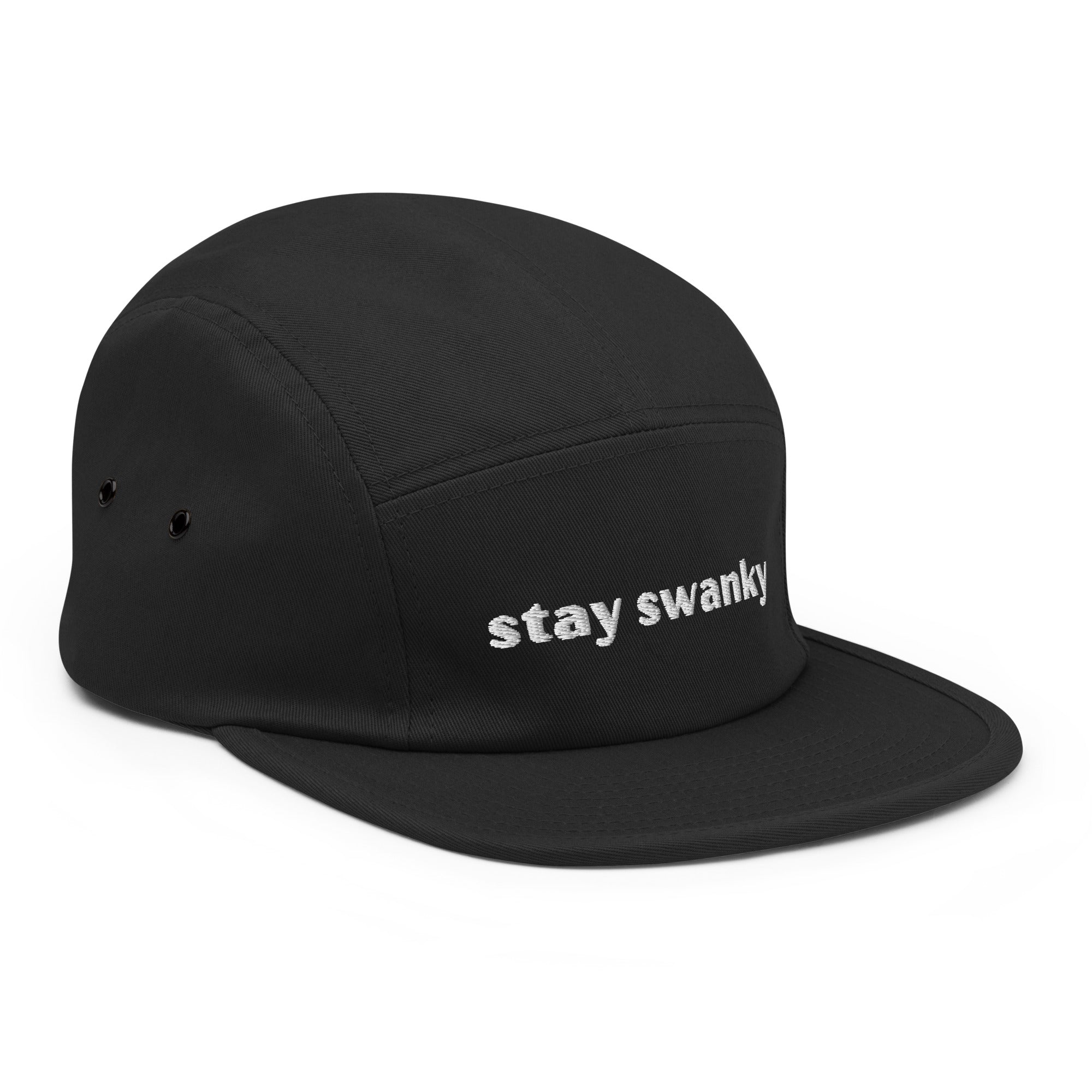 Stay Swanky Five Panel Camp Hat