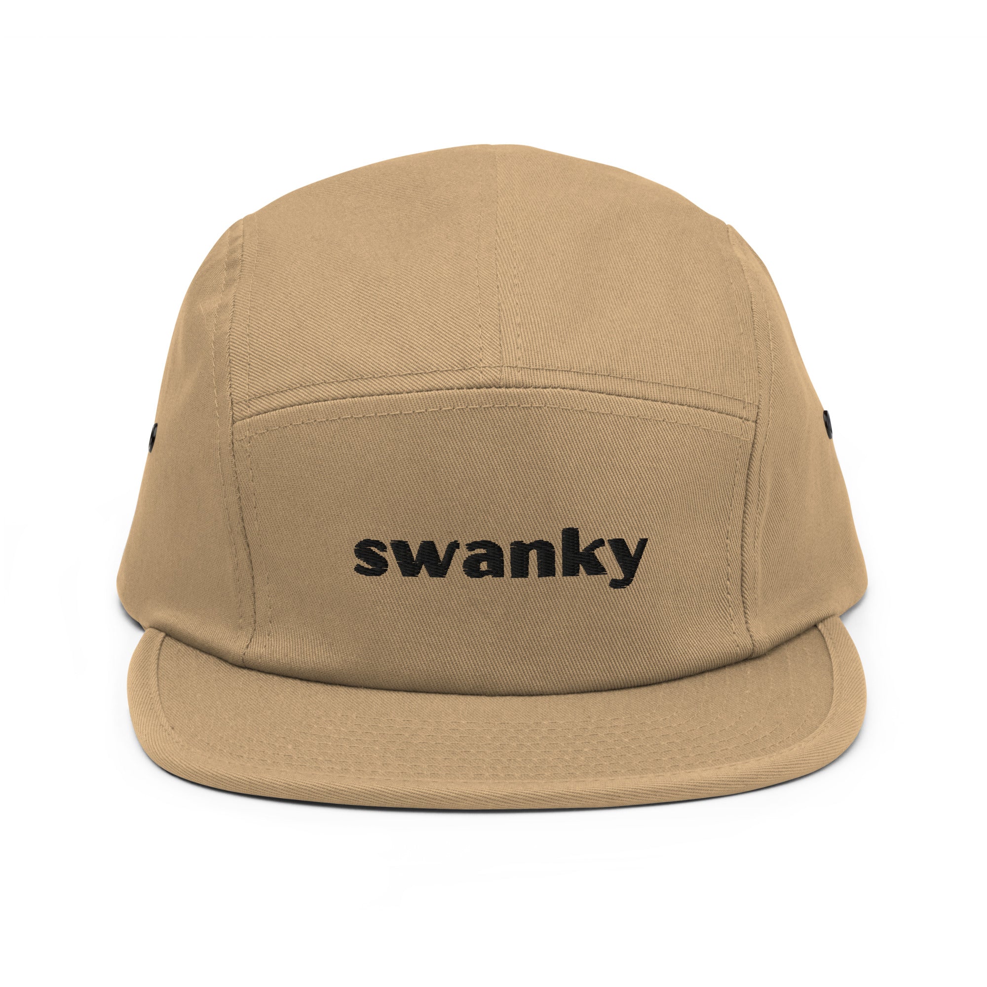 Swanky Five Panel Camp Hat