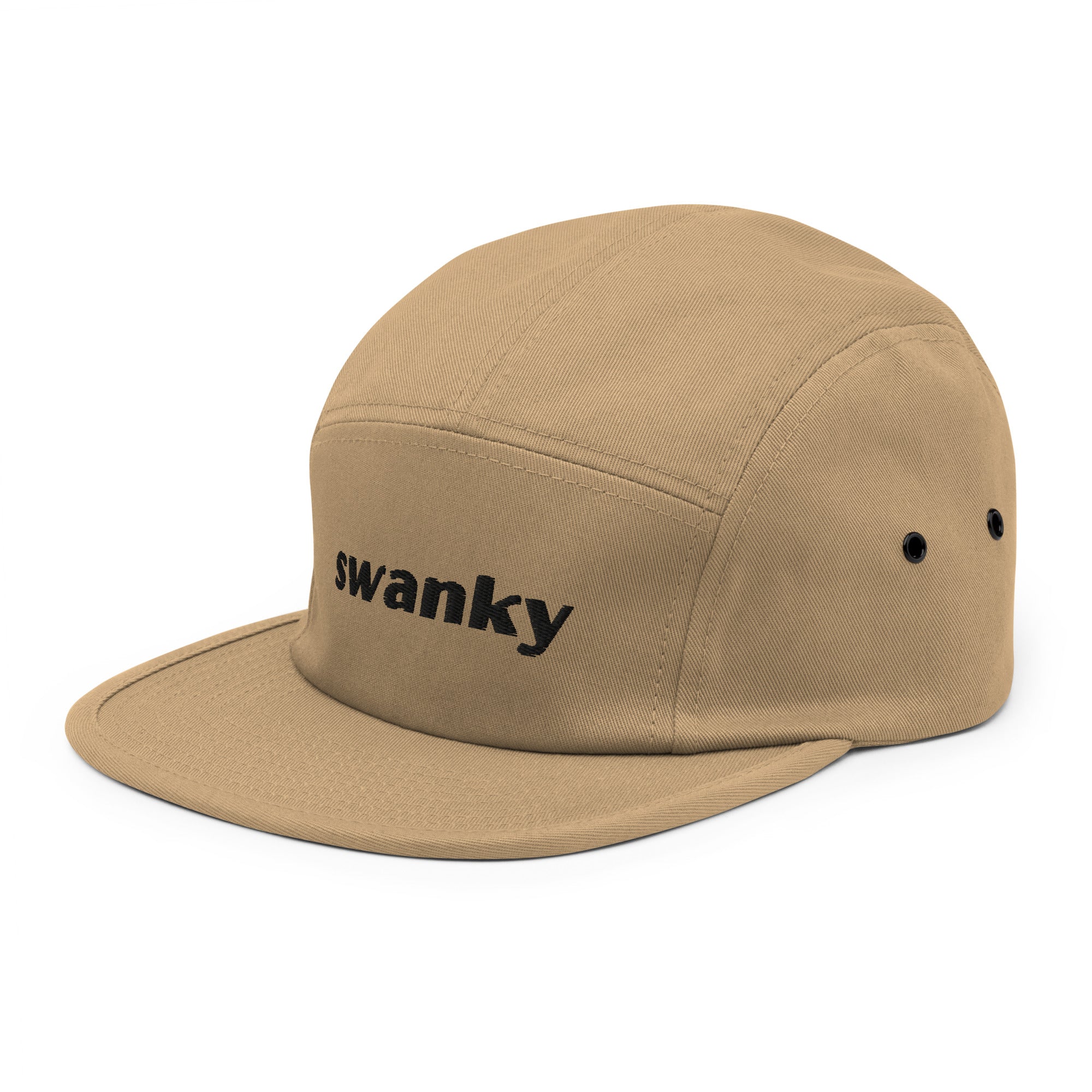 Swanky Five Panel Camp Hat