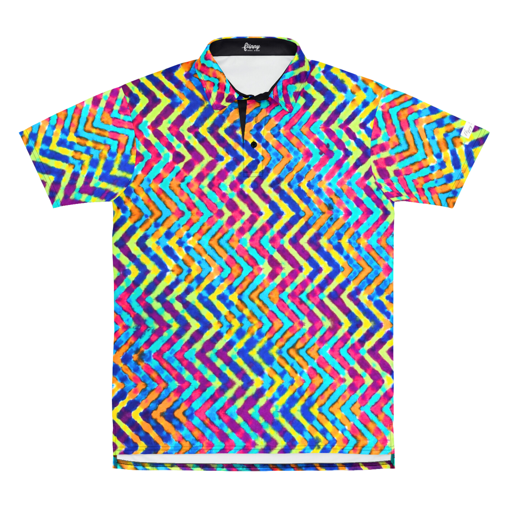 Watercolors hotsell Polo Shirt, Tie Dye