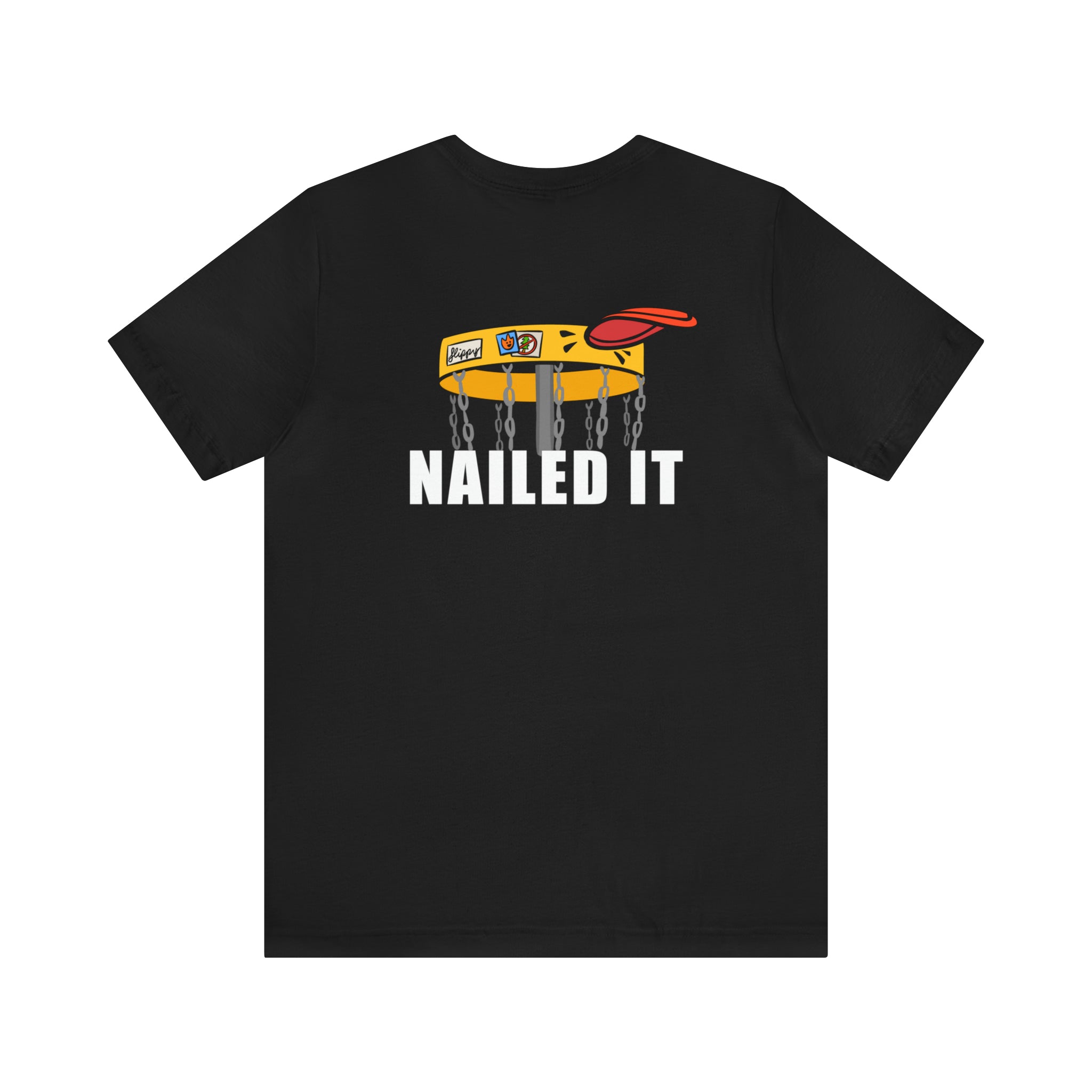 NAILED IT Swanky Tee - Double Sided
