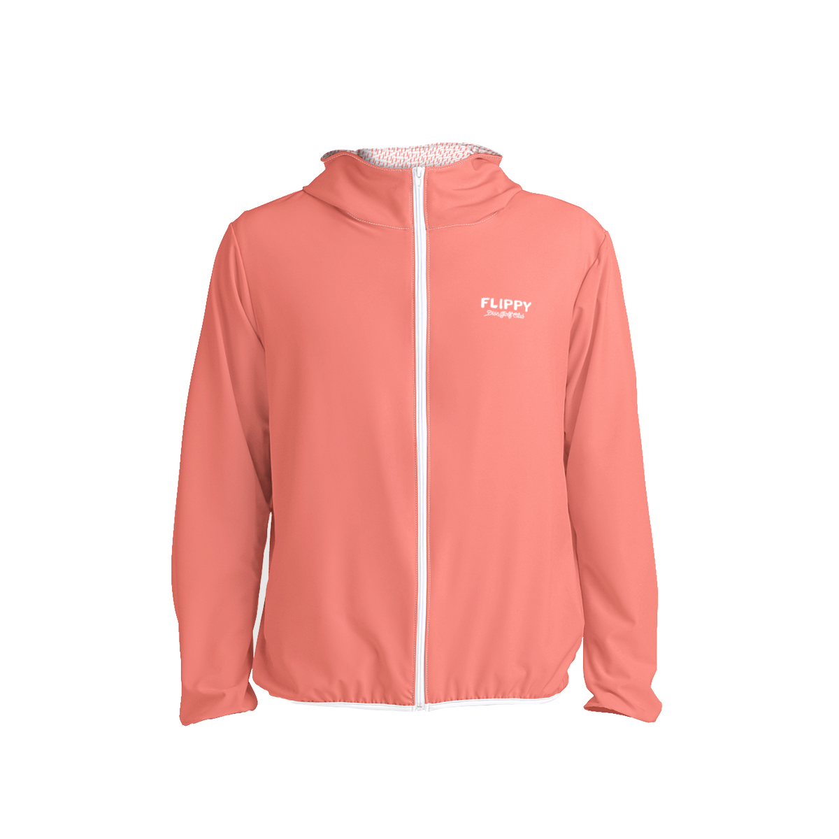 Coral windbreaker jacket discount