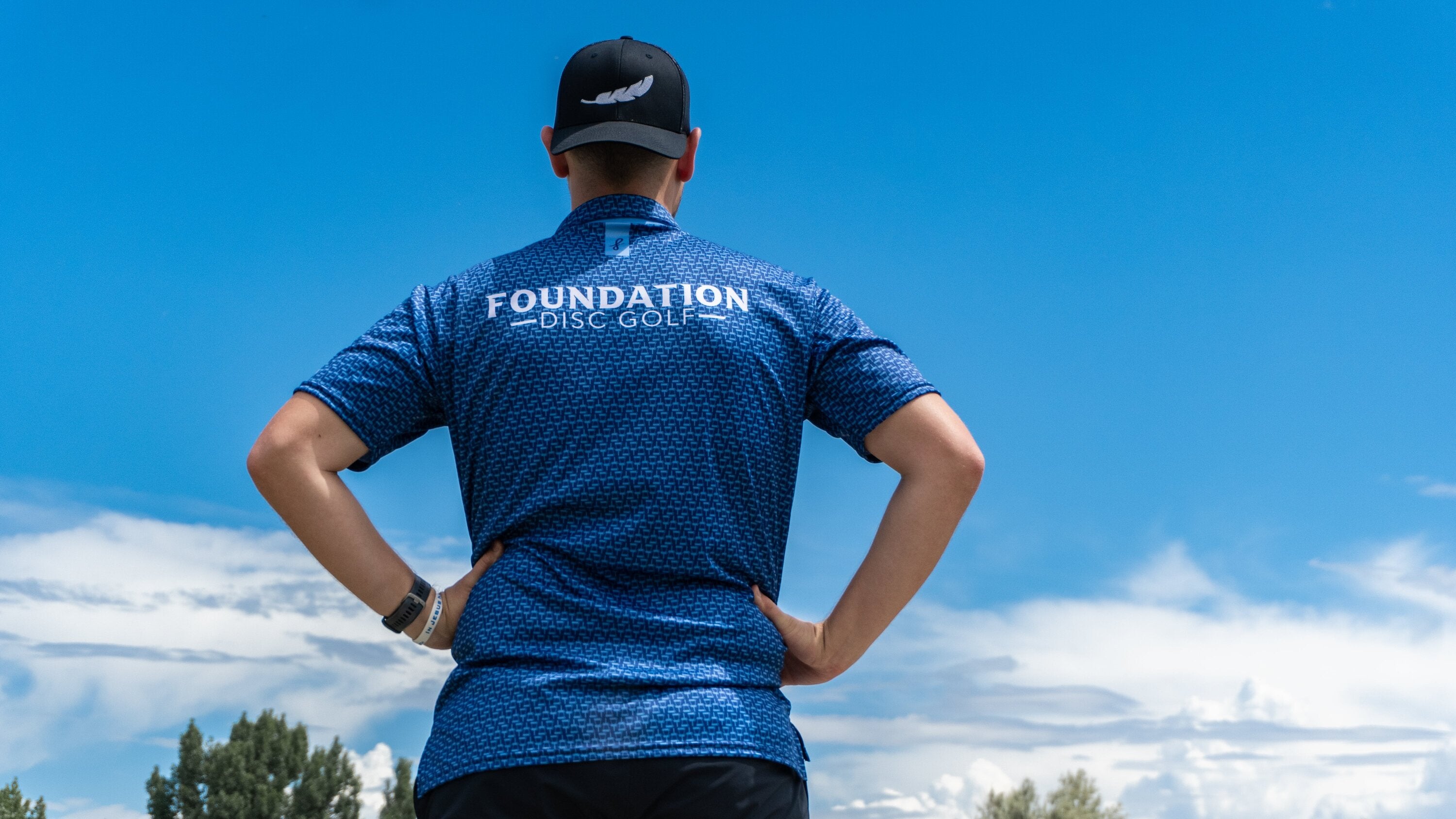 Foundation Signature Navy SolPro Polo