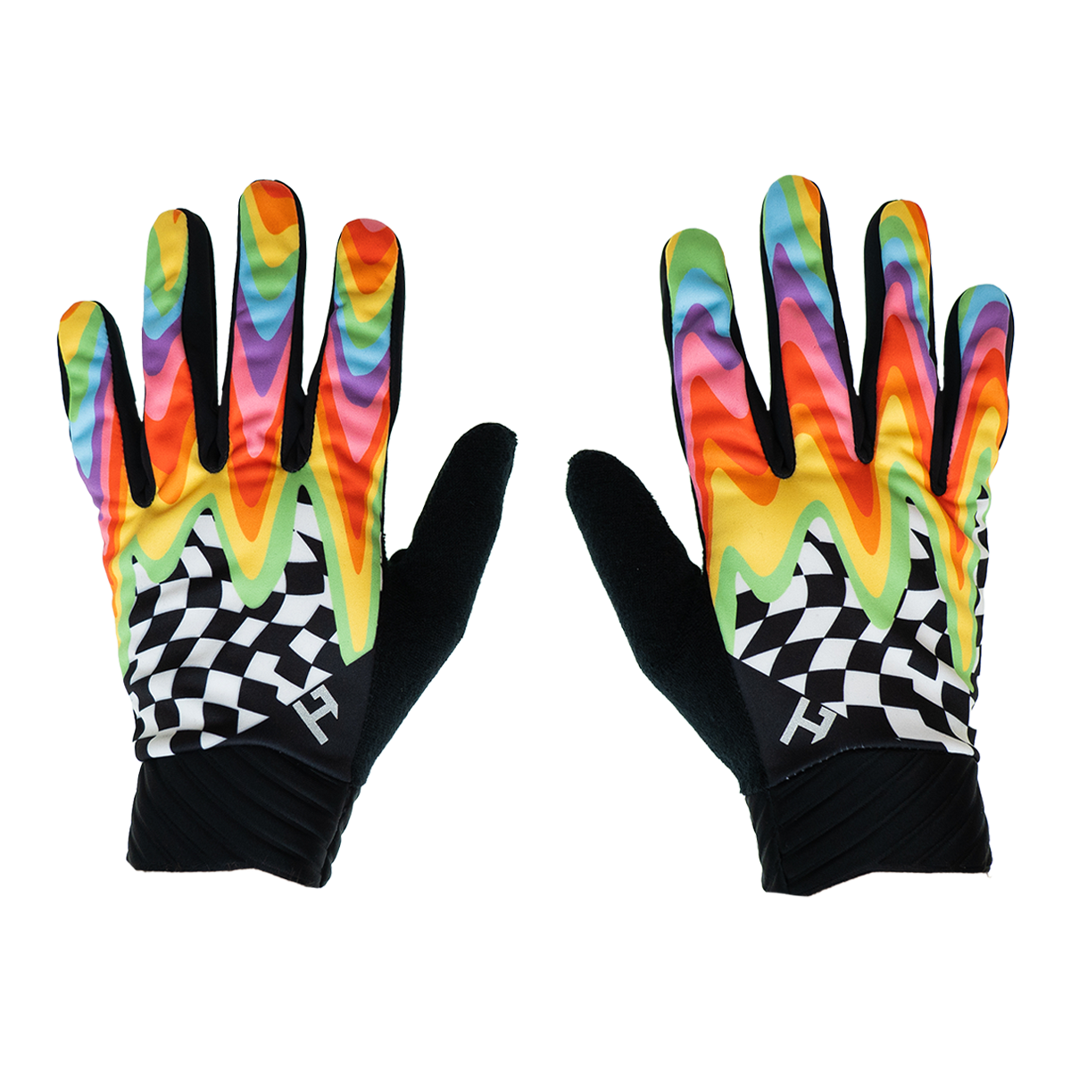 Cold Weather Gloves - Rainbow Road