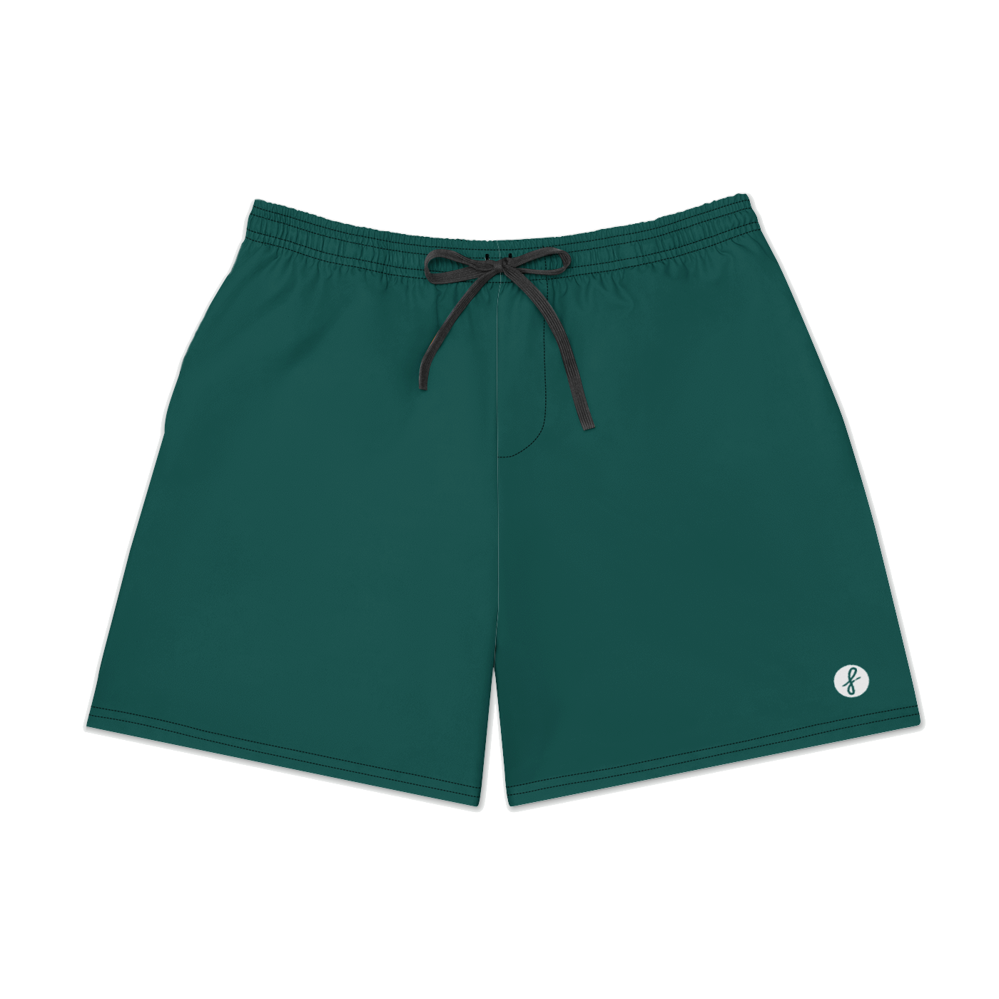 Forest Green Hybrid Shorts